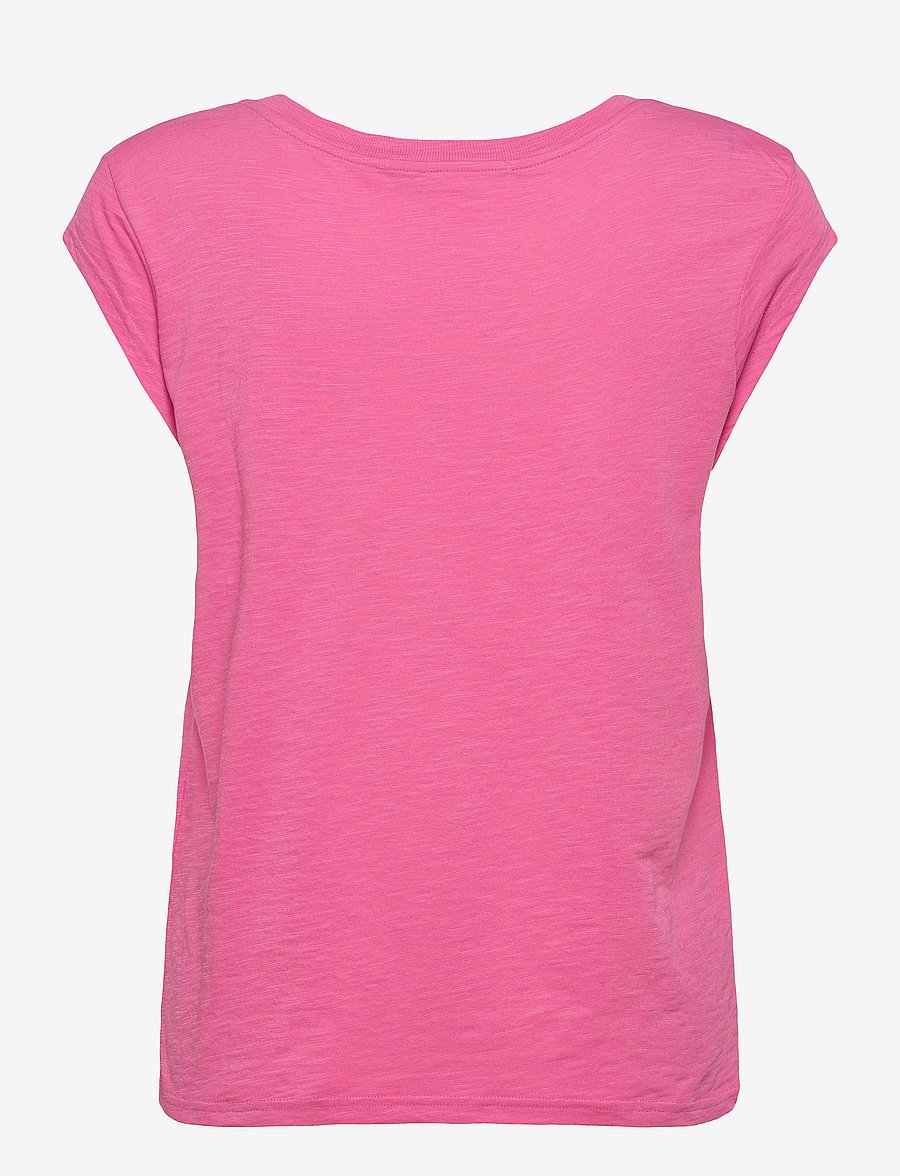 Coster Copenhagen - CC Heart basic t-shirt - t-shirts - clear pink - 1