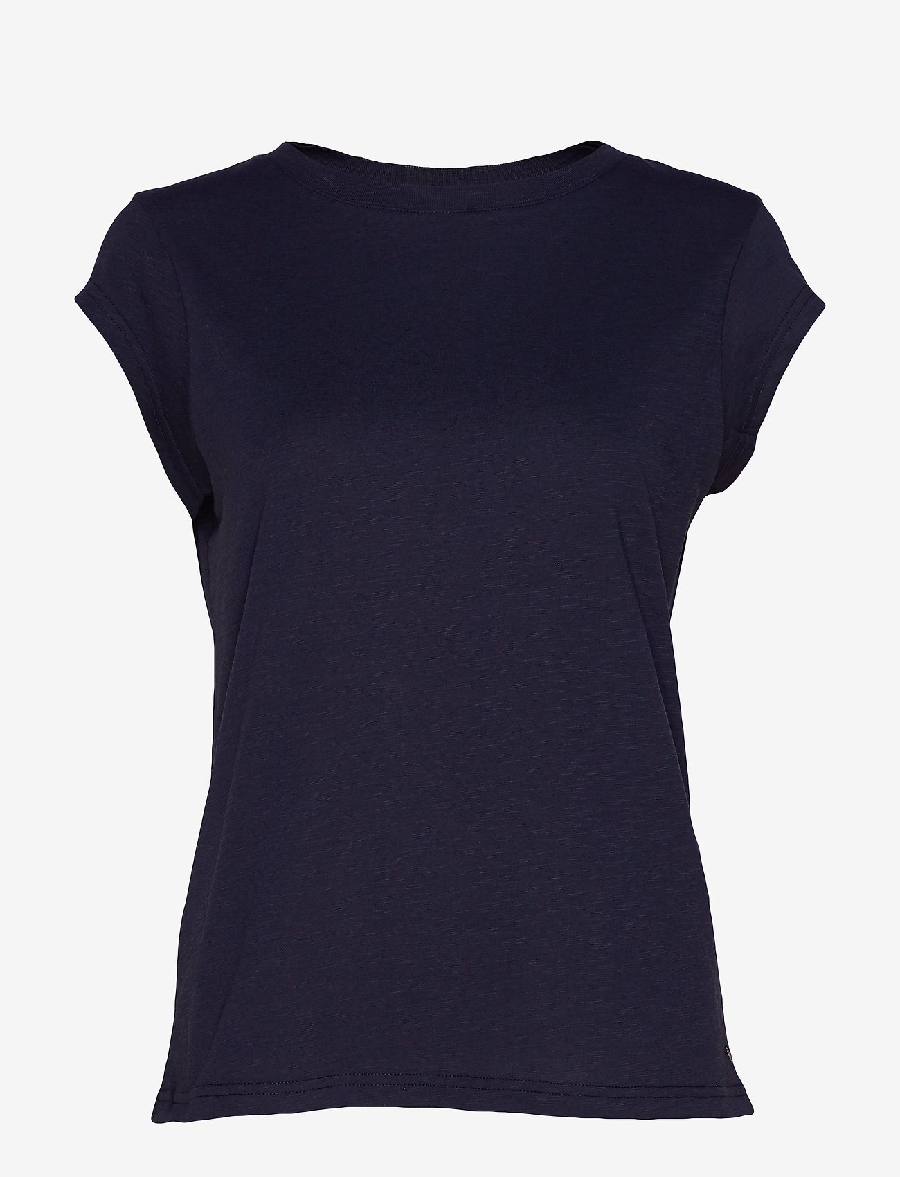 Coster Copenhagen - CC Heart basic round-neck t-shirt - laveste priser - night sky blue - 0