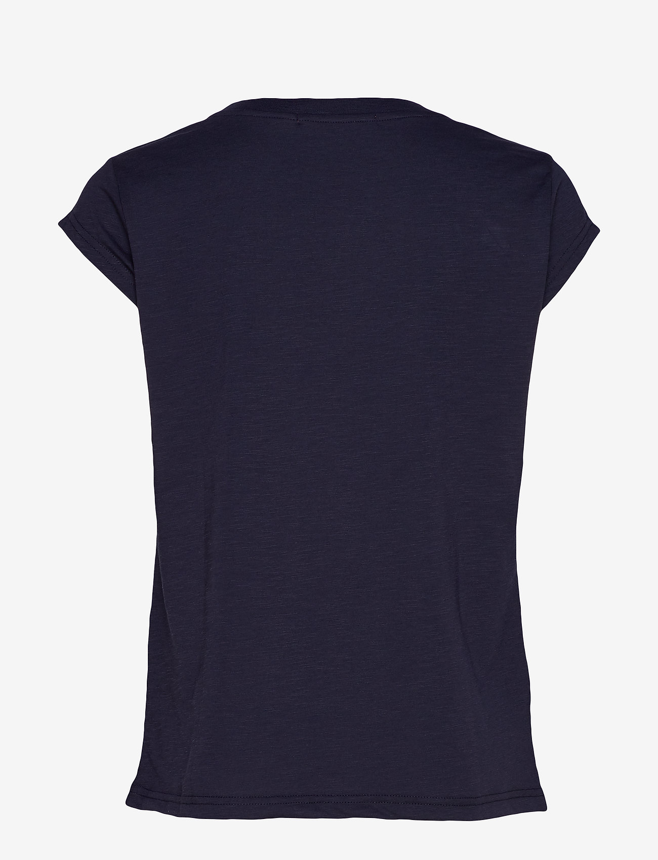 Coster Copenhagen - CC Heart basic round-neck t-shirt - laveste priser - night sky blue - 1