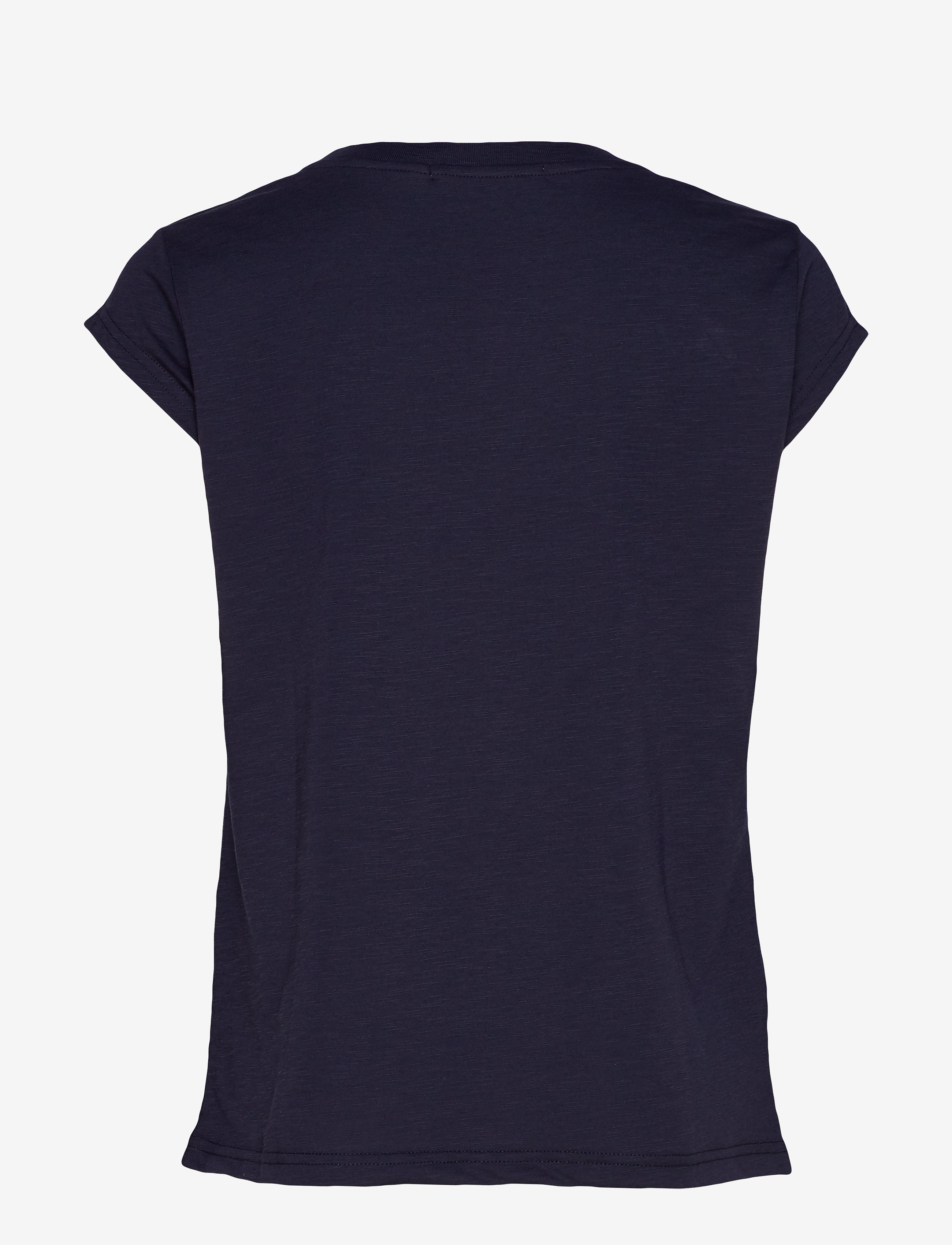 Coster Copenhagen - CC Heart basic round-neck t-shirt - t-shirts - night sky blue - 1
