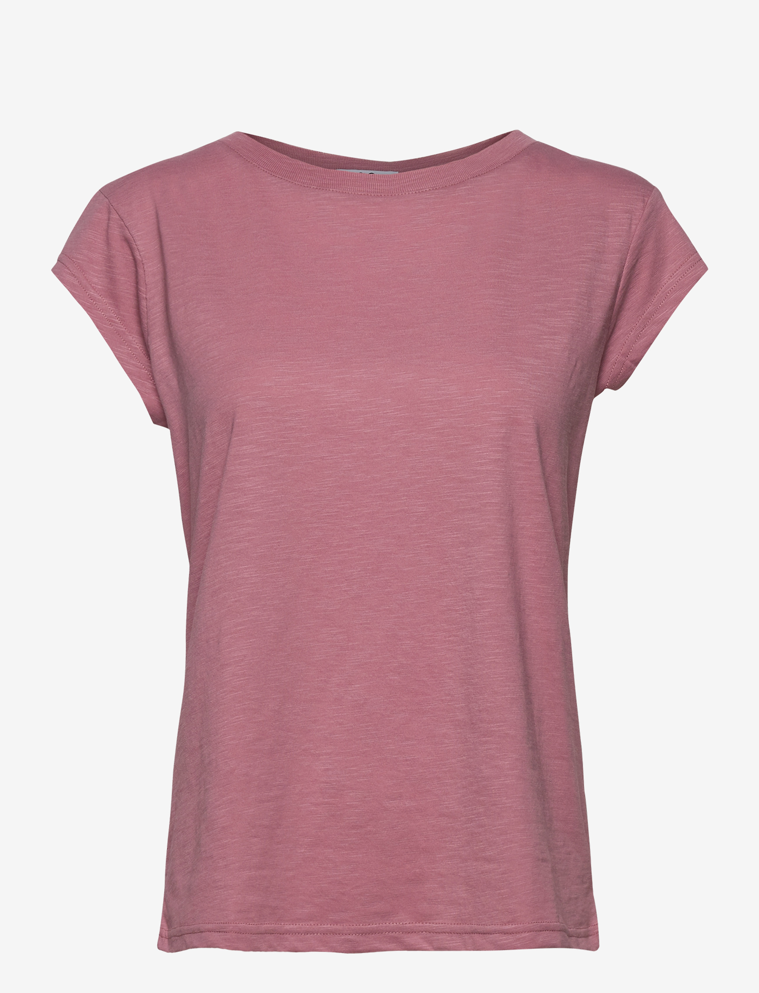 CC Heart basic round-neck t-shirt - OLD ROSE
