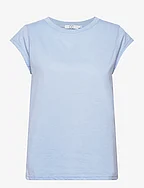 CC Heart basic t-shirt - POWDER BLUE