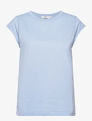 Coster Copenhagen - CC Heart basic t-shirt - laagste prijzen - powder blue - 0