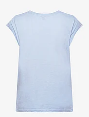 Coster Copenhagen - CC Heart basic t-shirt - zemākās cenas - powder blue - 1