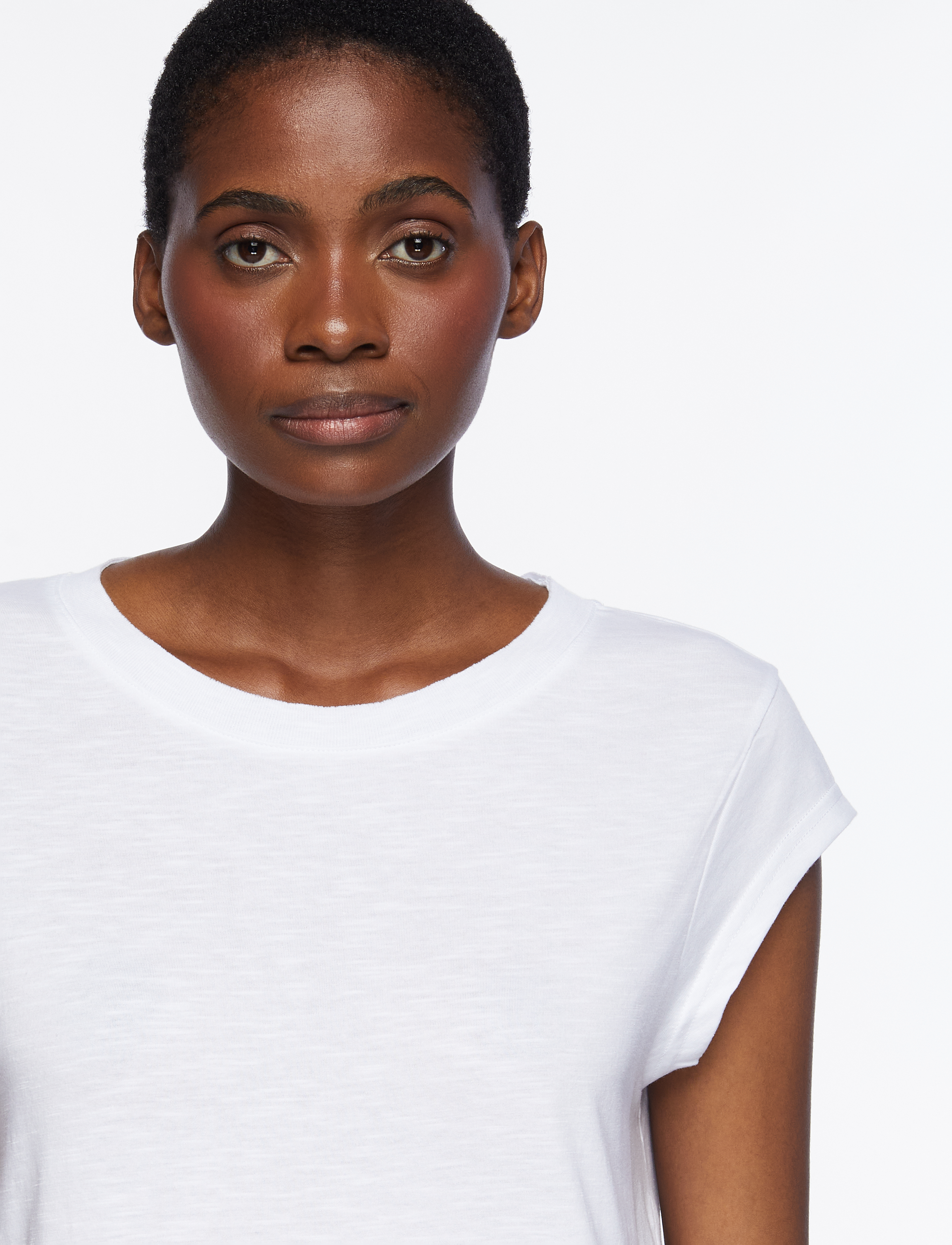 Coster Copenhagen Cc Heart Basic Round-Neck T-Shirt dam – bild 7