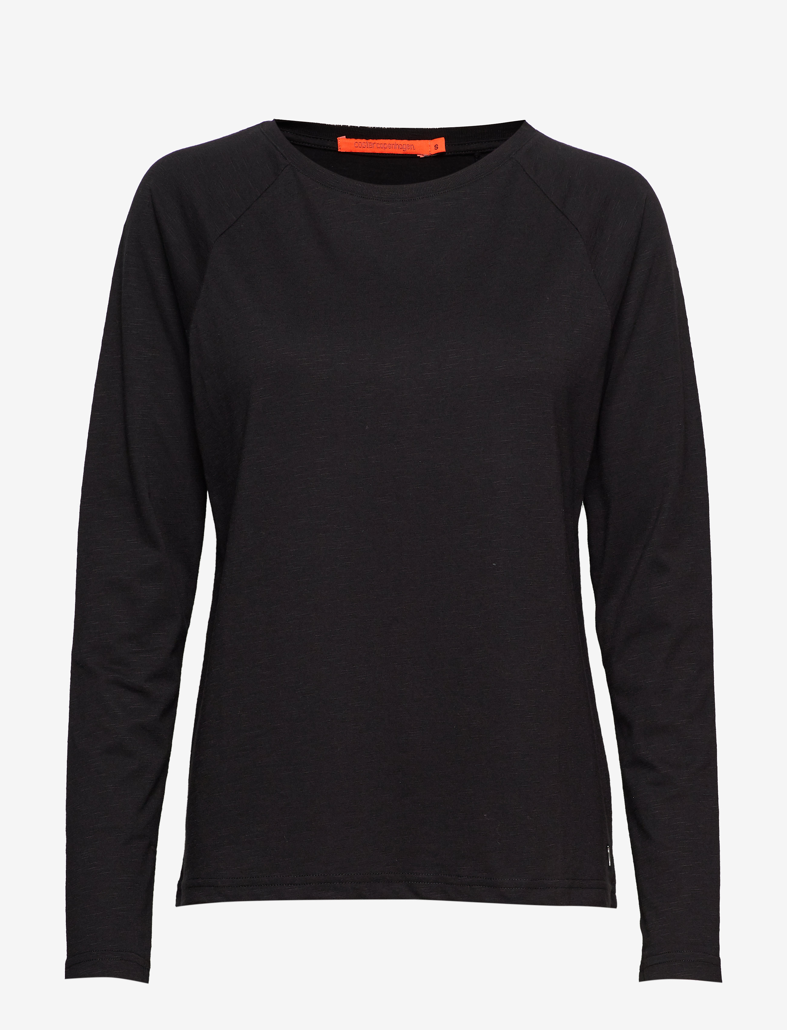 Coster Copenhagen CC Heart long sleeve t-shirt - Clothing - BLACK / black