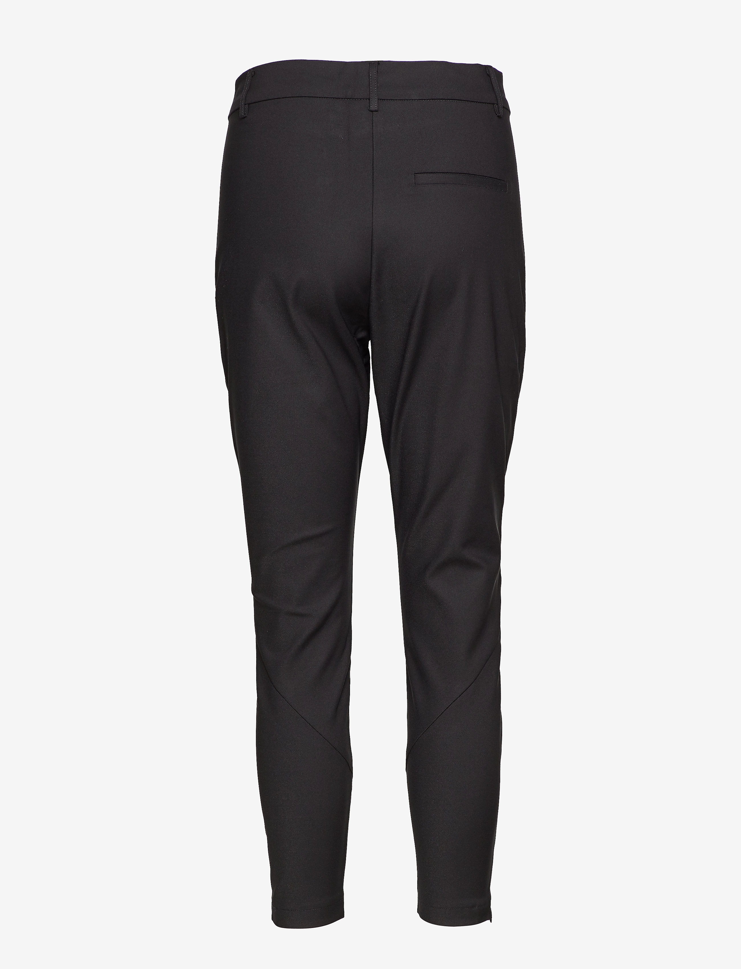 Coster Copenhagen - CC Heart tapered pants - slim-fit hosen - black - 2