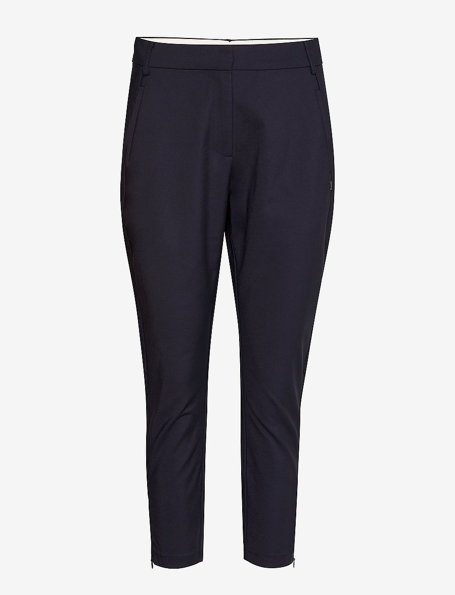 Coster Copenhagen - CC Heart tapered pants - slim fit bikses - night sky blue - 0