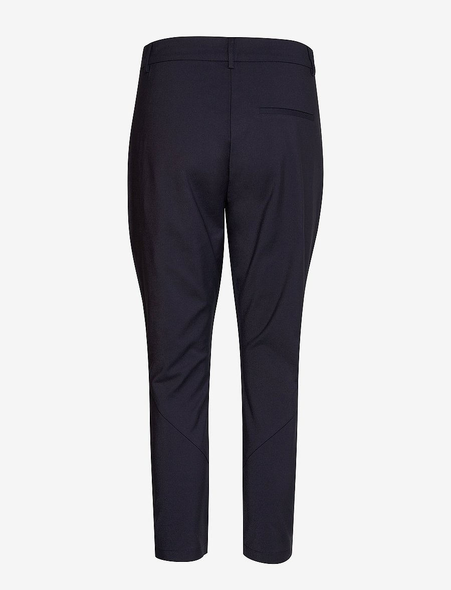 Coster Copenhagen - CC Heart tapered pants - slim fit bikses - night sky blue - 1