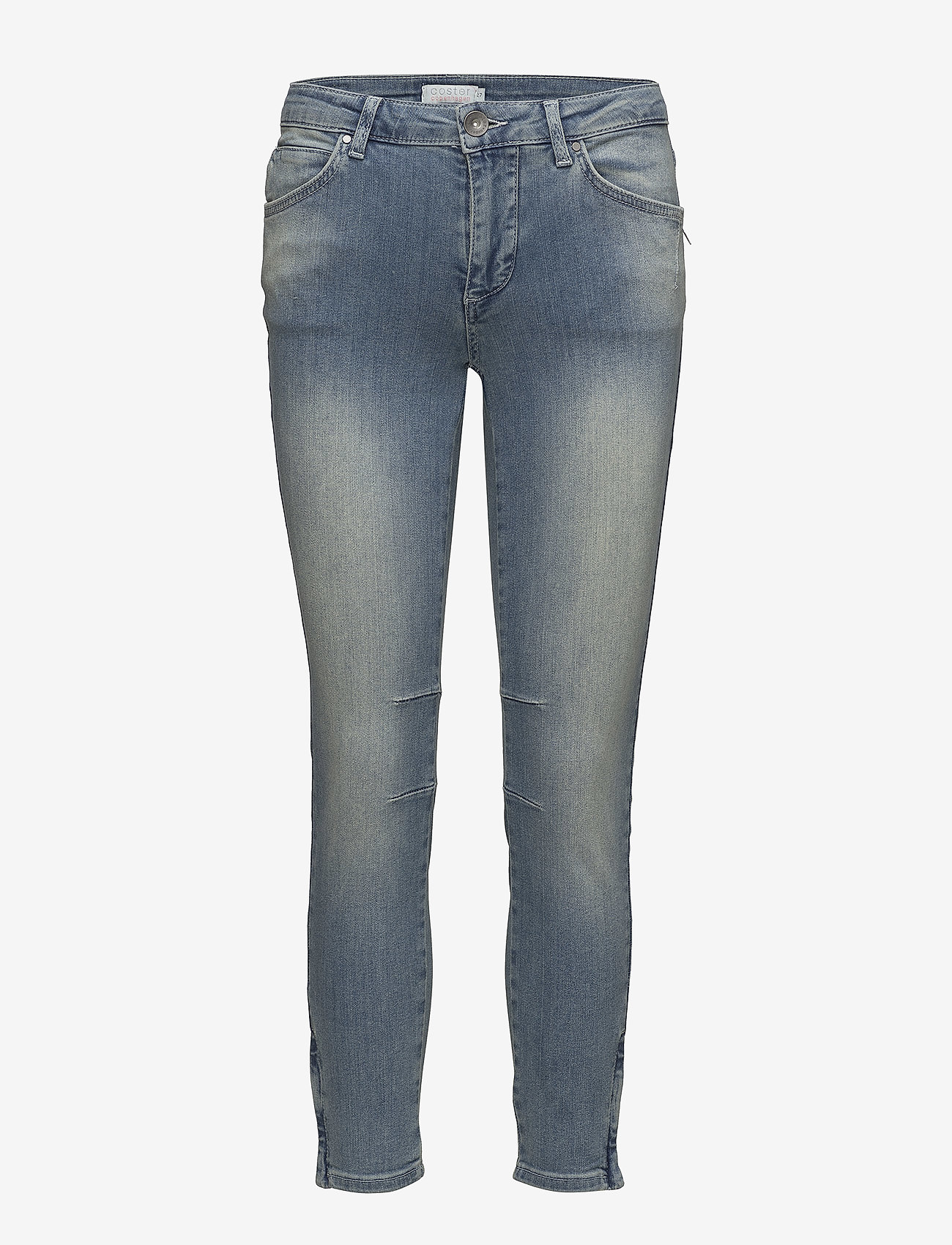 Coster Copenhagen - Slim fit jeans same as 3124 - slim jeans - washed blue - 0