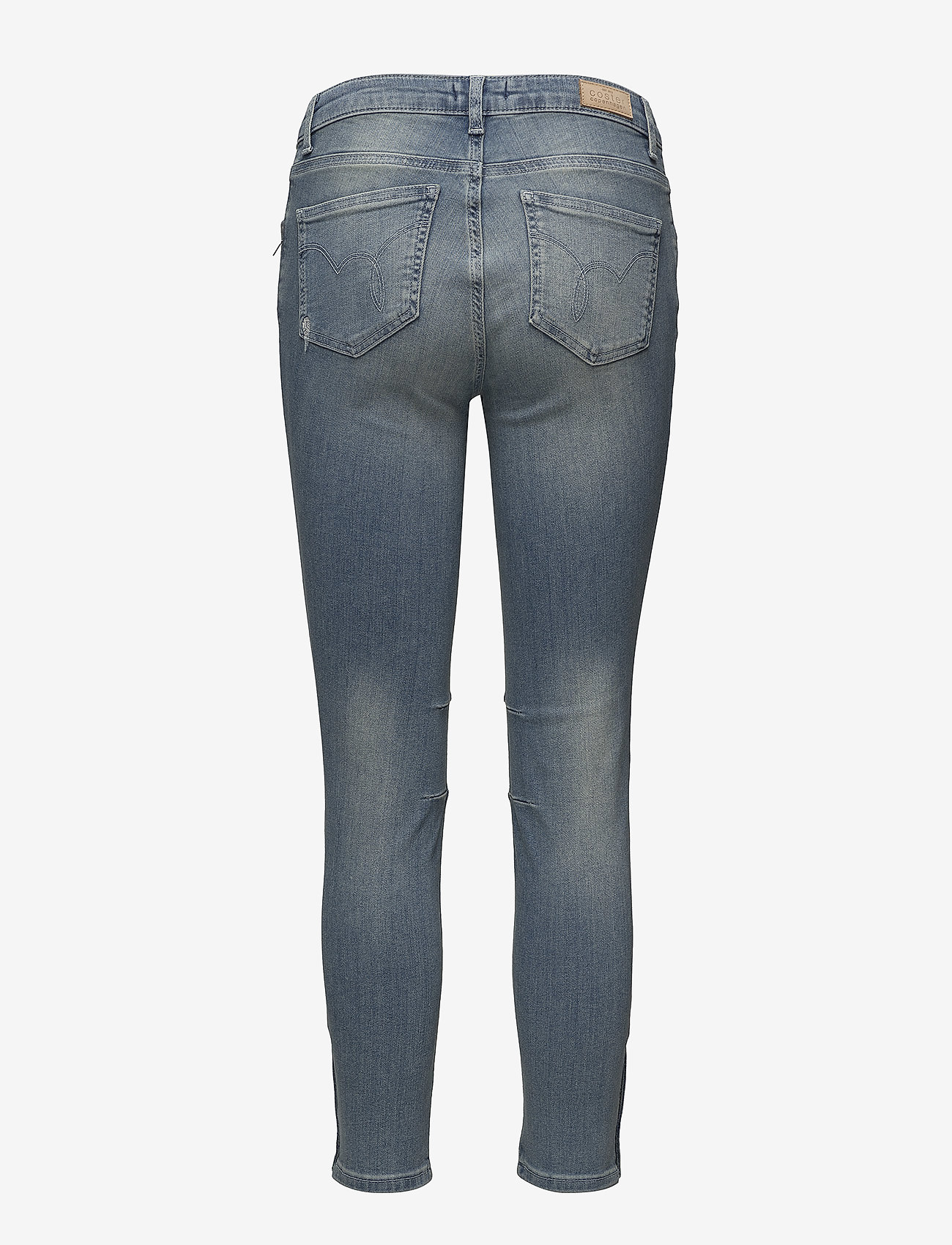 Coster Copenhagen - Slim fit jeans same as 3124 - kitsad teksad - washed blue - 1