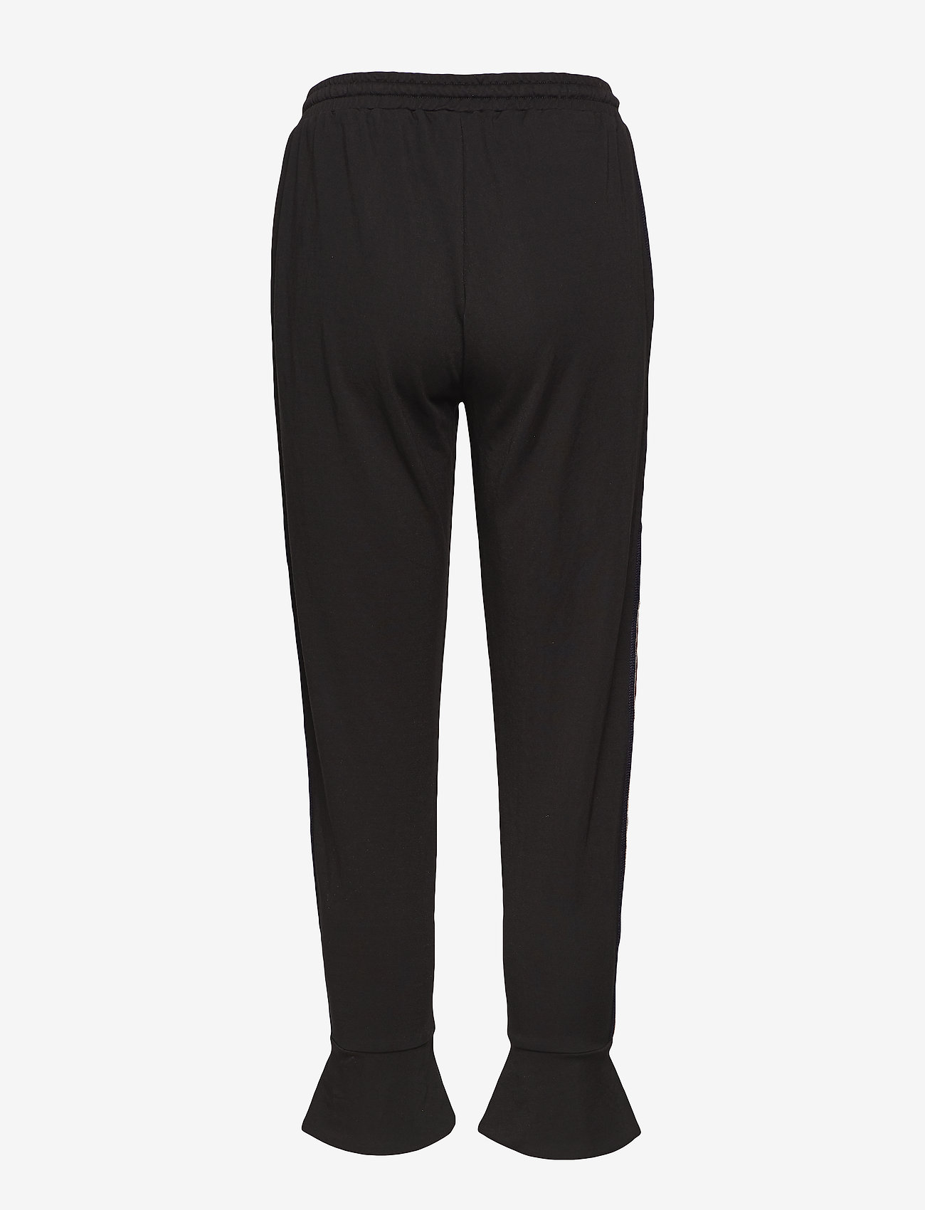 Coster Copenhagen - Sweatpants w. volant cuff - black - 1