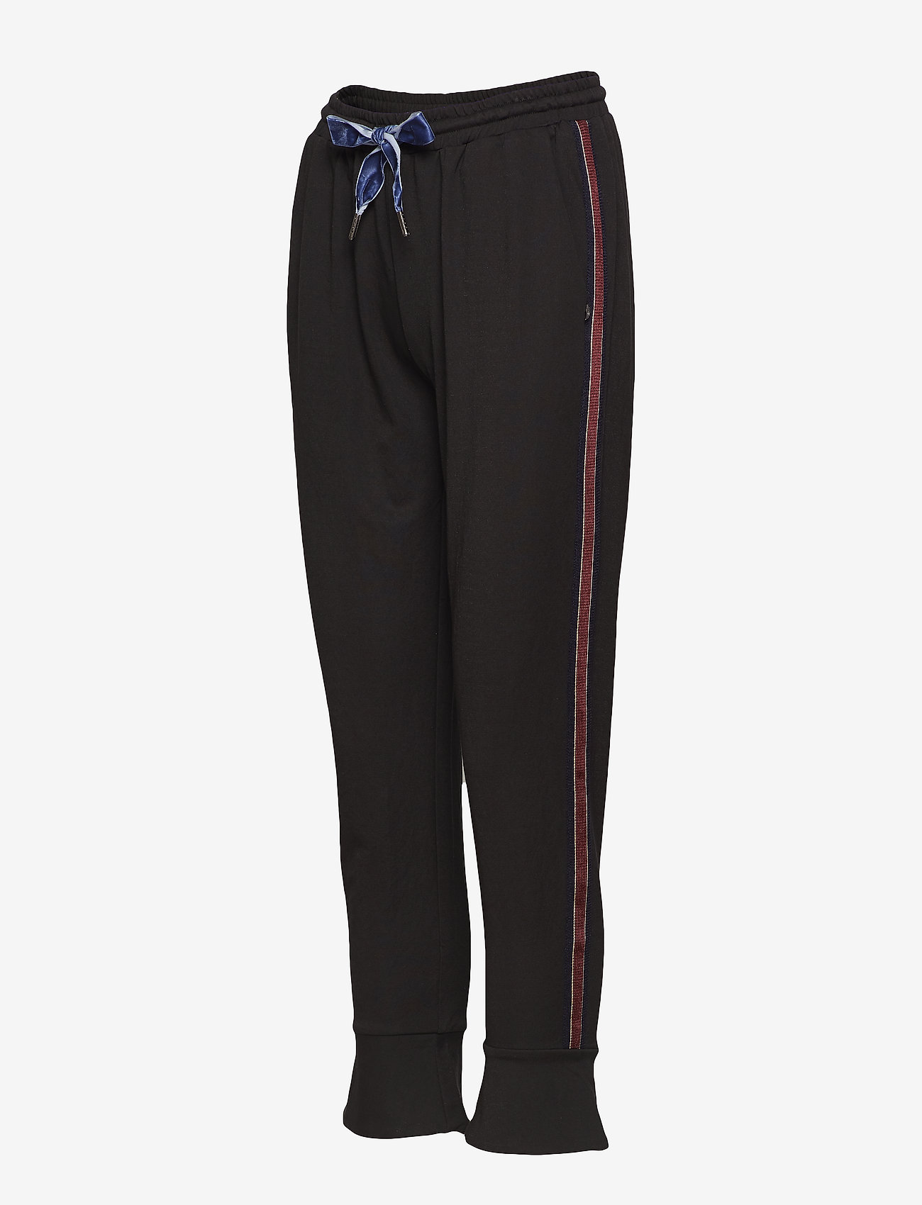 Coster Copenhagen - Sweatpants w. volant cuff - black - 2