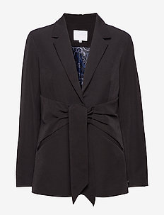 Suit jacket w. tie detail, Coster Copenhagen
