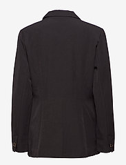 Coster Copenhagen - Suit jacket w. tie detail - ballīšu apģērbs par outlet cenām - black - 1