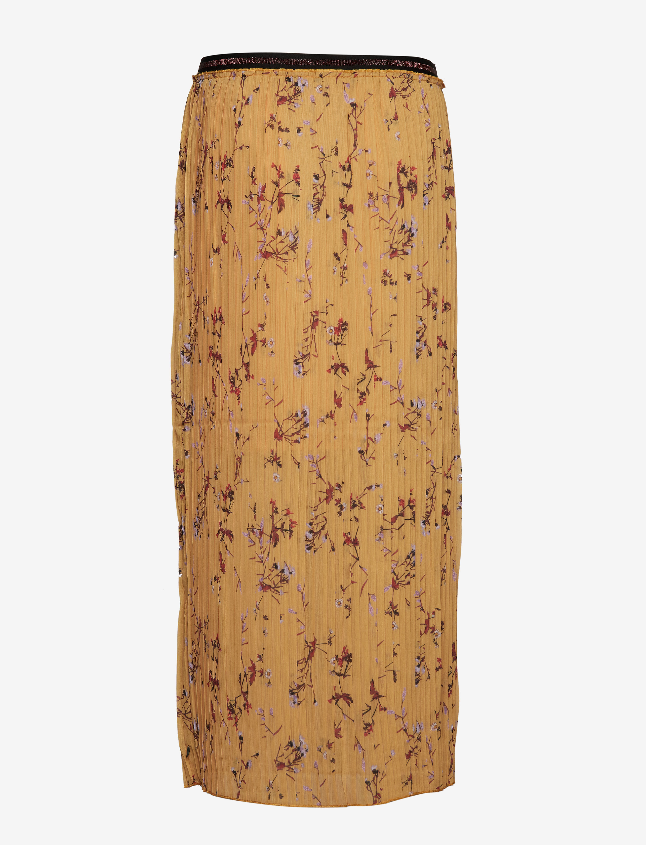 Coster Copenhagen - Pleated skirt in valley print - valley print - 1