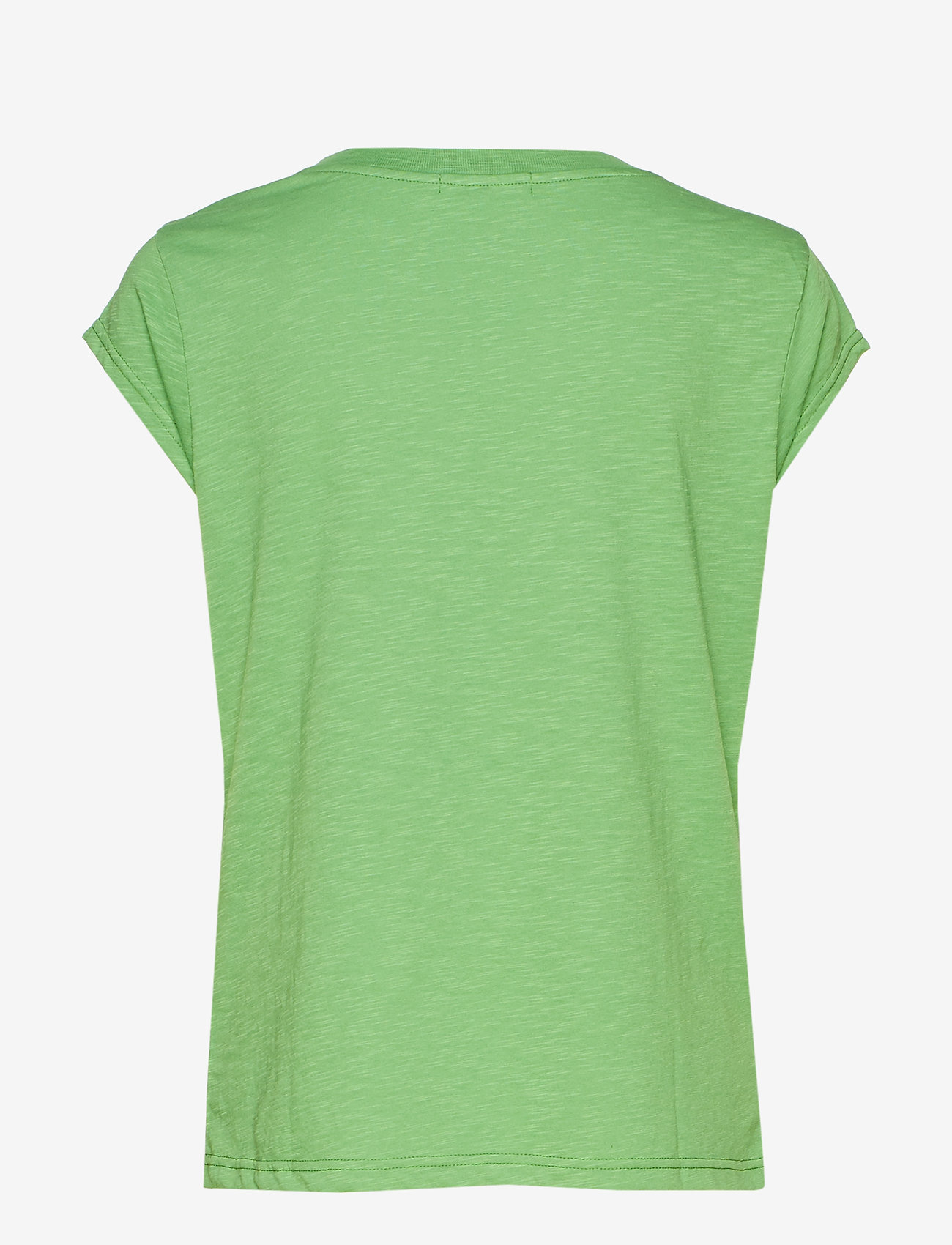 Coster Copenhagen - T-shirt w. Tiger print - forrest green - 1
