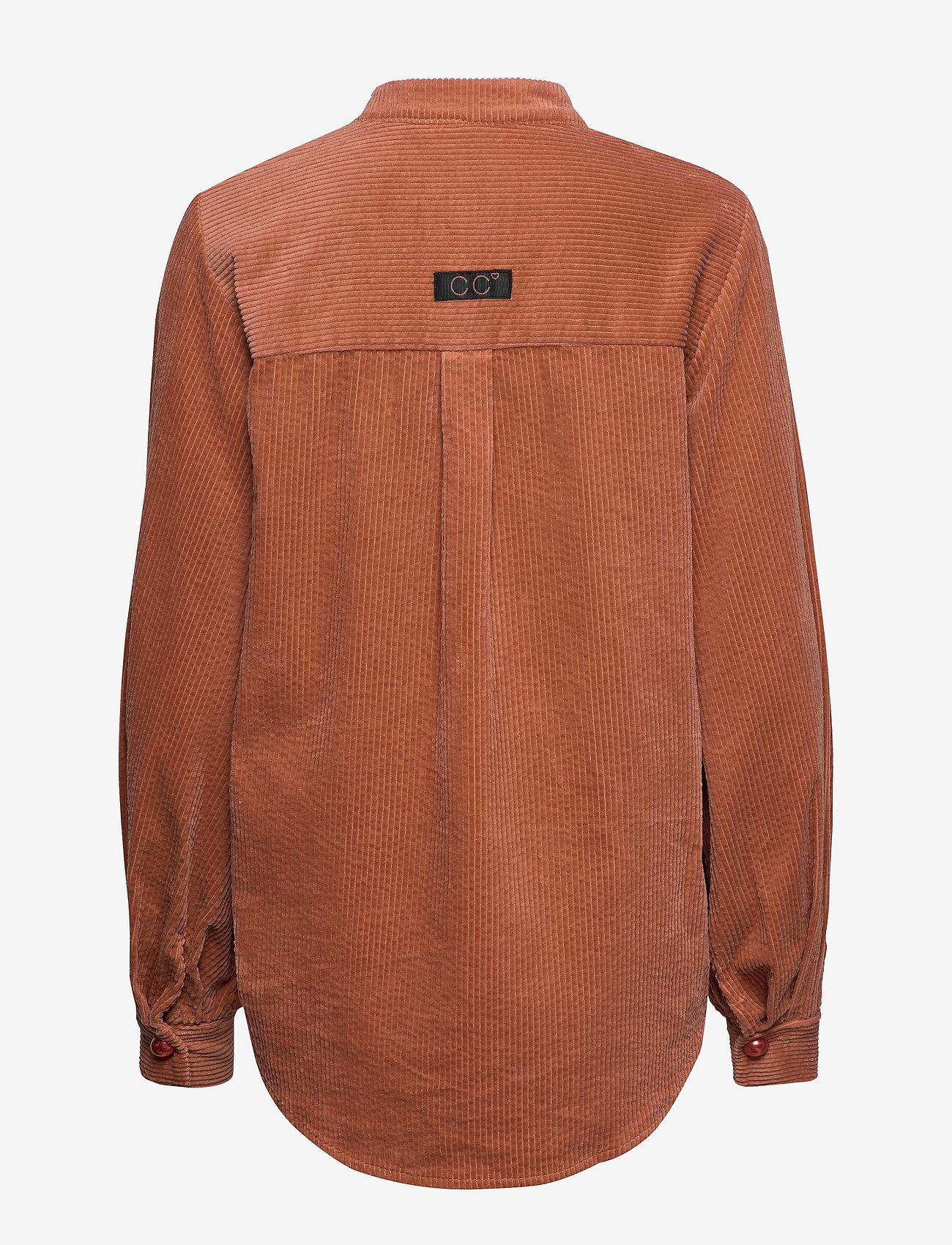 Coster Copenhagen - Jacket in corduroy - orange mist - 1