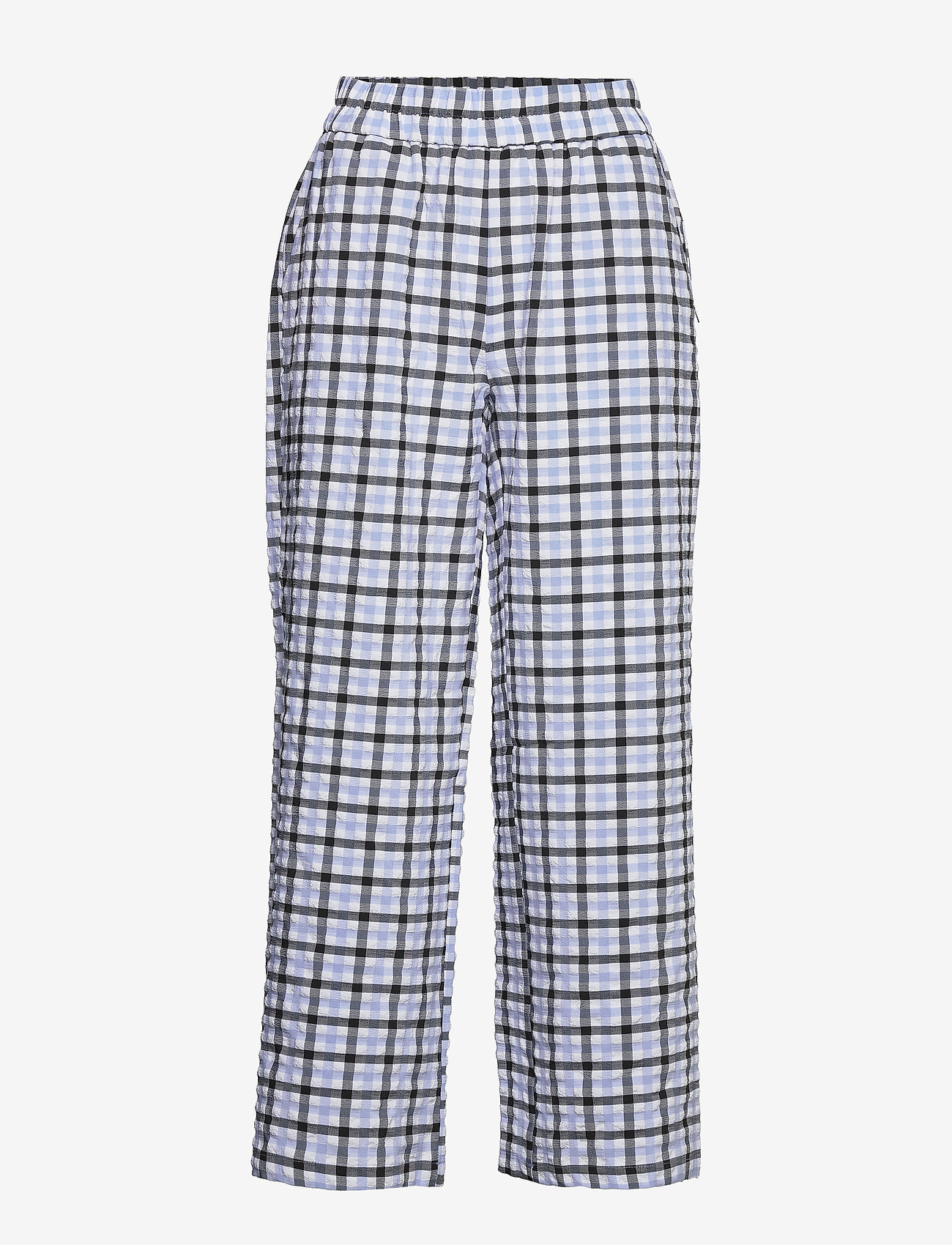 Coster Copenhagen - Pants w. wide and waistband - milky boy check - 0