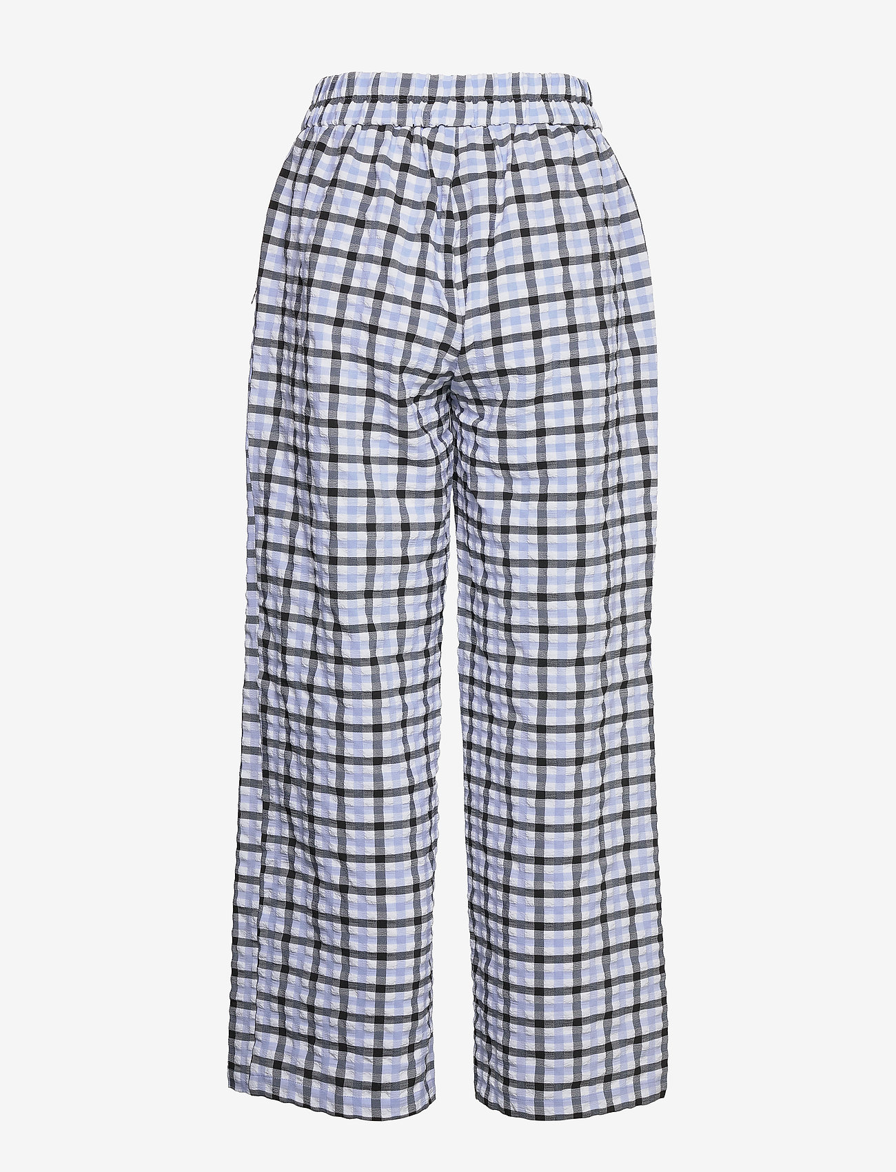 Coster Copenhagen - Pants w. wide and waistband - milky boy check - 1