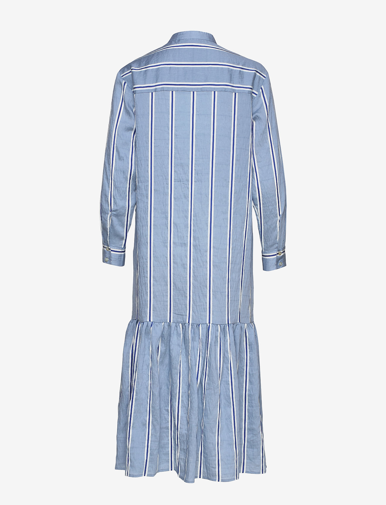 Coster Copenhagen - Dress w. skirtpart - snow blue - 1