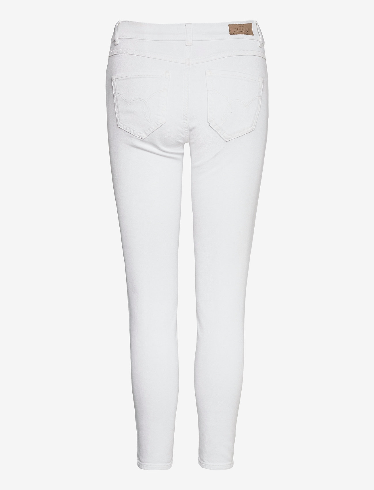 Coster Copenhagen - Super slim jeans - aptempti džinsai - white - 1