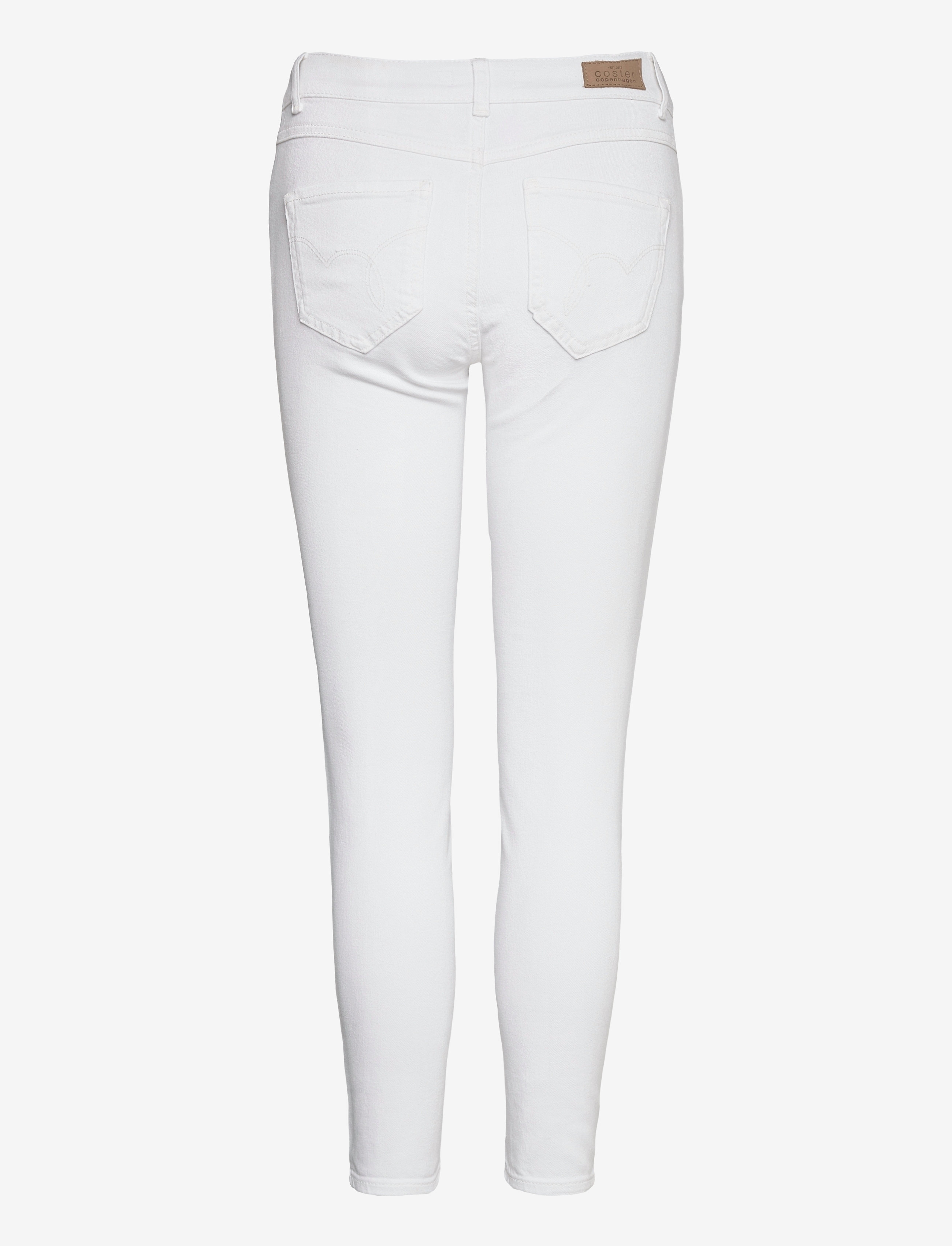 Coster Copenhagen - Super slim jeans - slim jeans - white - 1