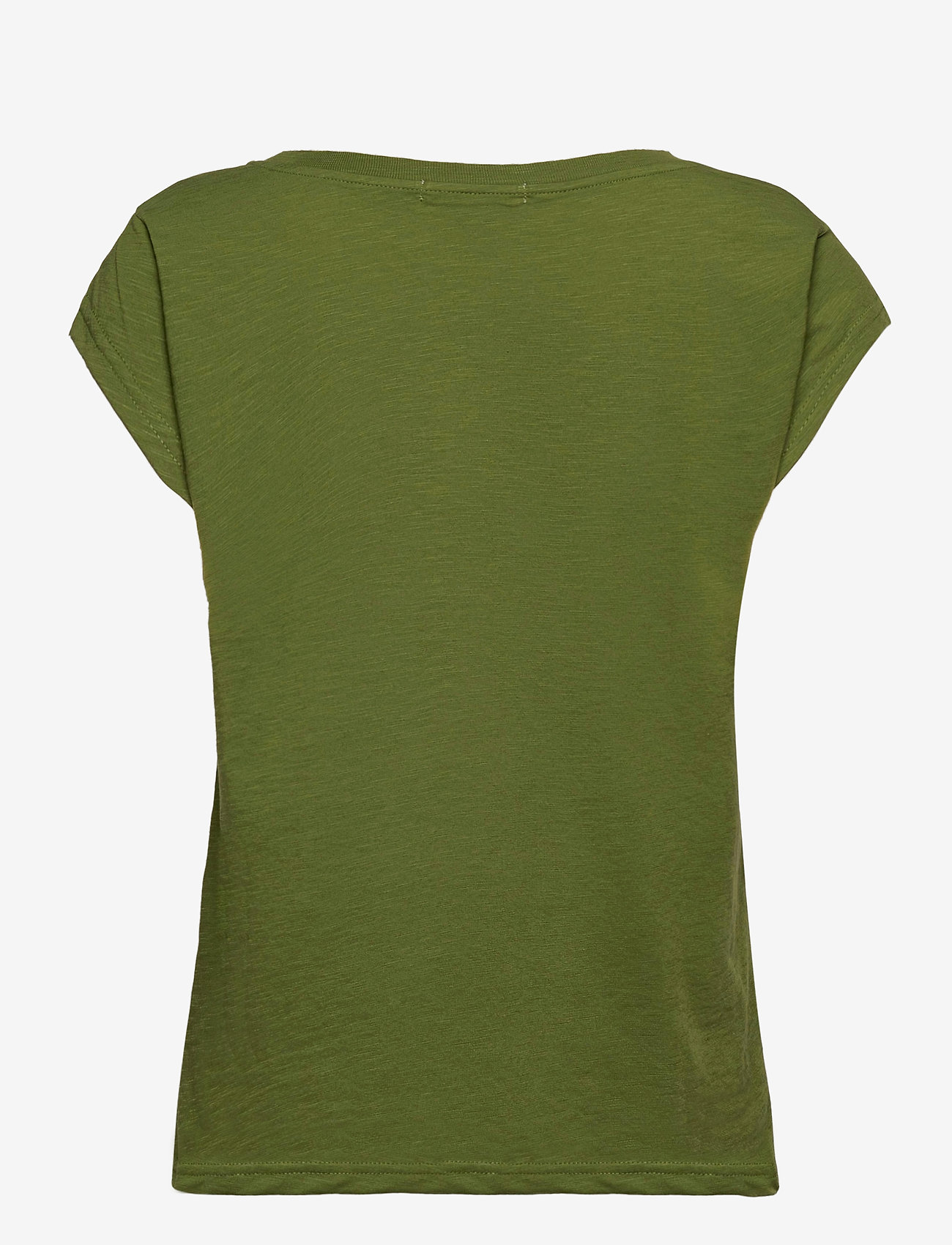 Coster Copenhagen - T-shirt w. tarot print - t-skjorter - forest green - 1