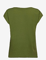 Coster Copenhagen - T-shirt w. tarot print - alhaisimmat hinnat - forest green - 1