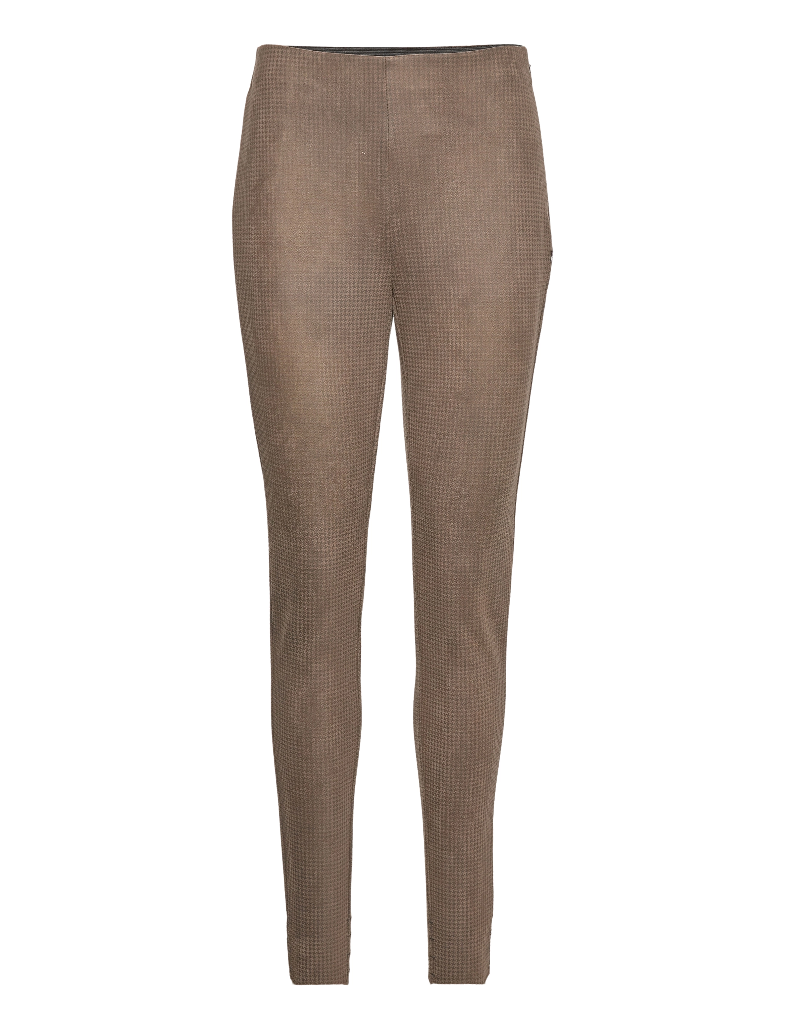 Coster Copenhagen Pants in scuba w. print MYNTE FIT - Bukser - NIGHT GREEN / green