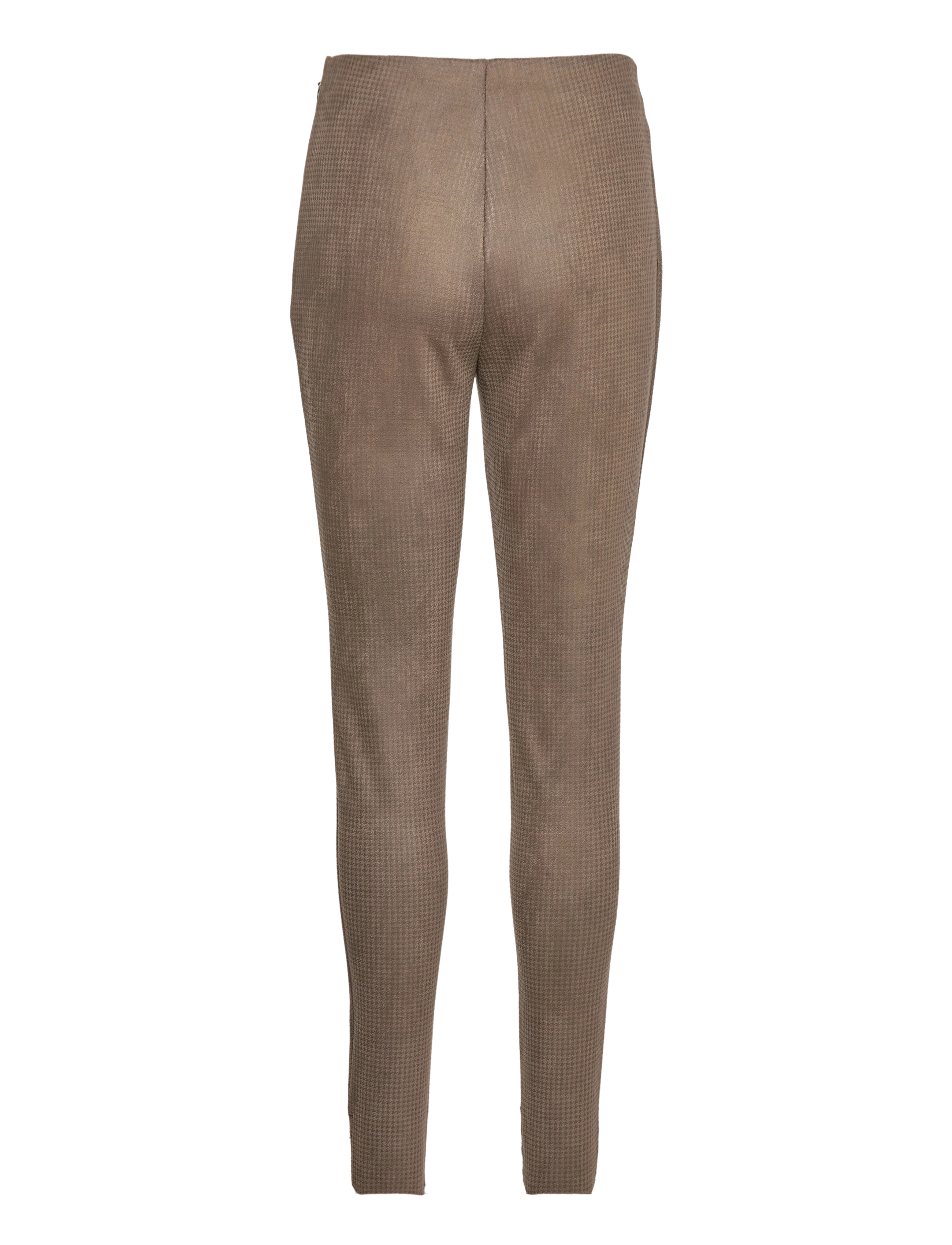 Coster Copenhagen - Pants in scuba w. print MYNTE FIT - slim fit bukser - night green - 1