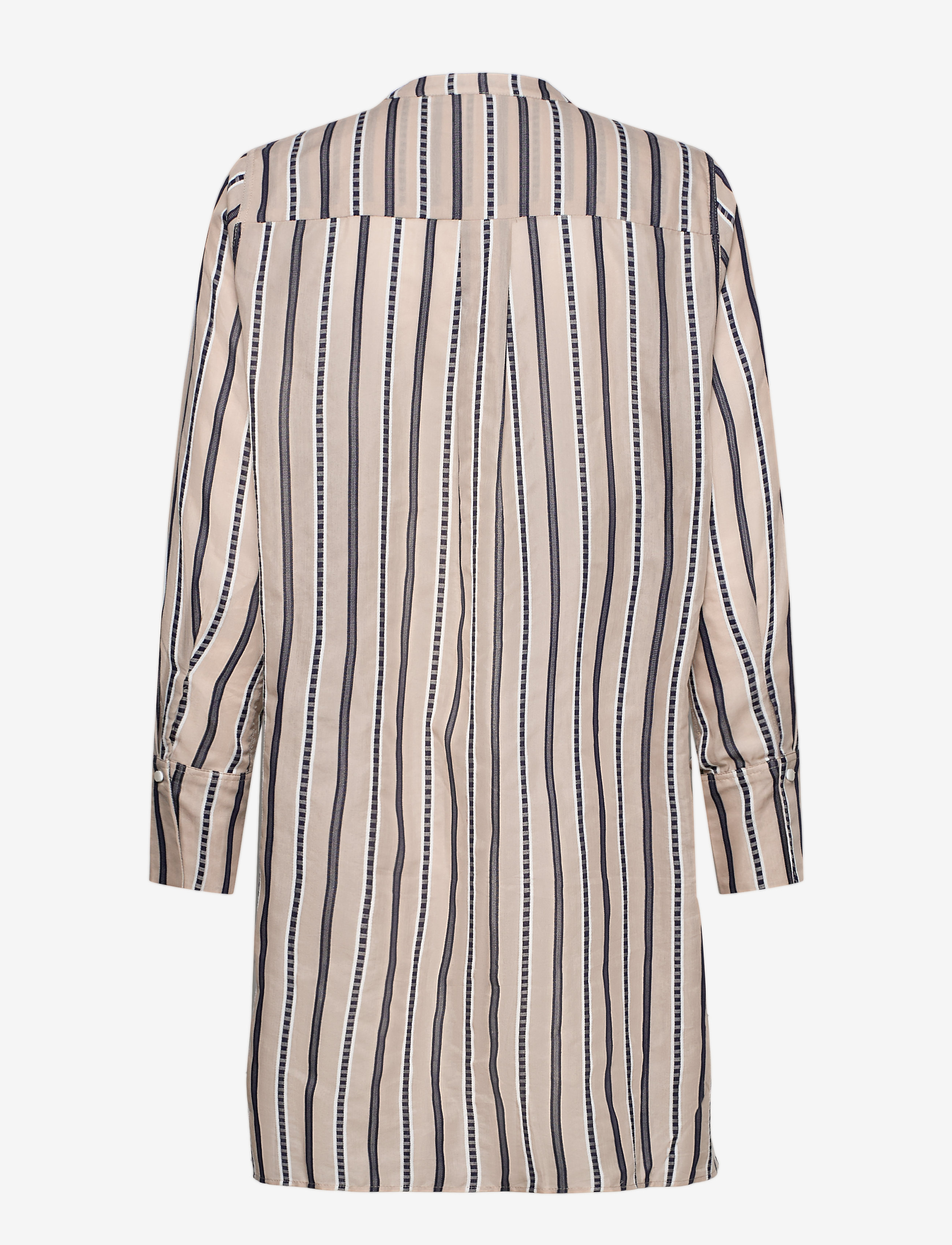 Coster Copenhagen - Long shirt w. high cuffs - tunikaer - sand mix - 1