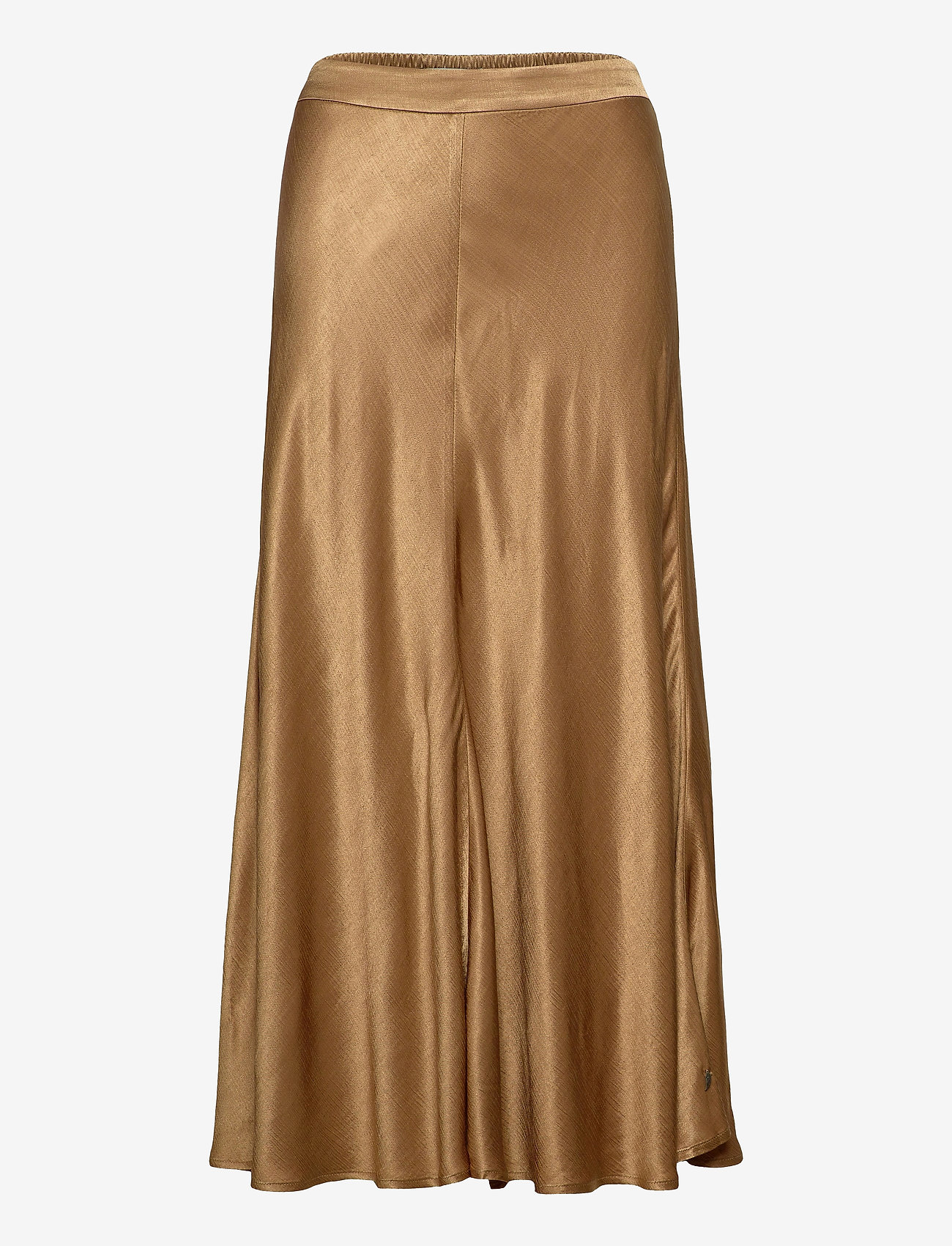 Coster Copenhagen - Skirt on bias w. cutline - camel - 0