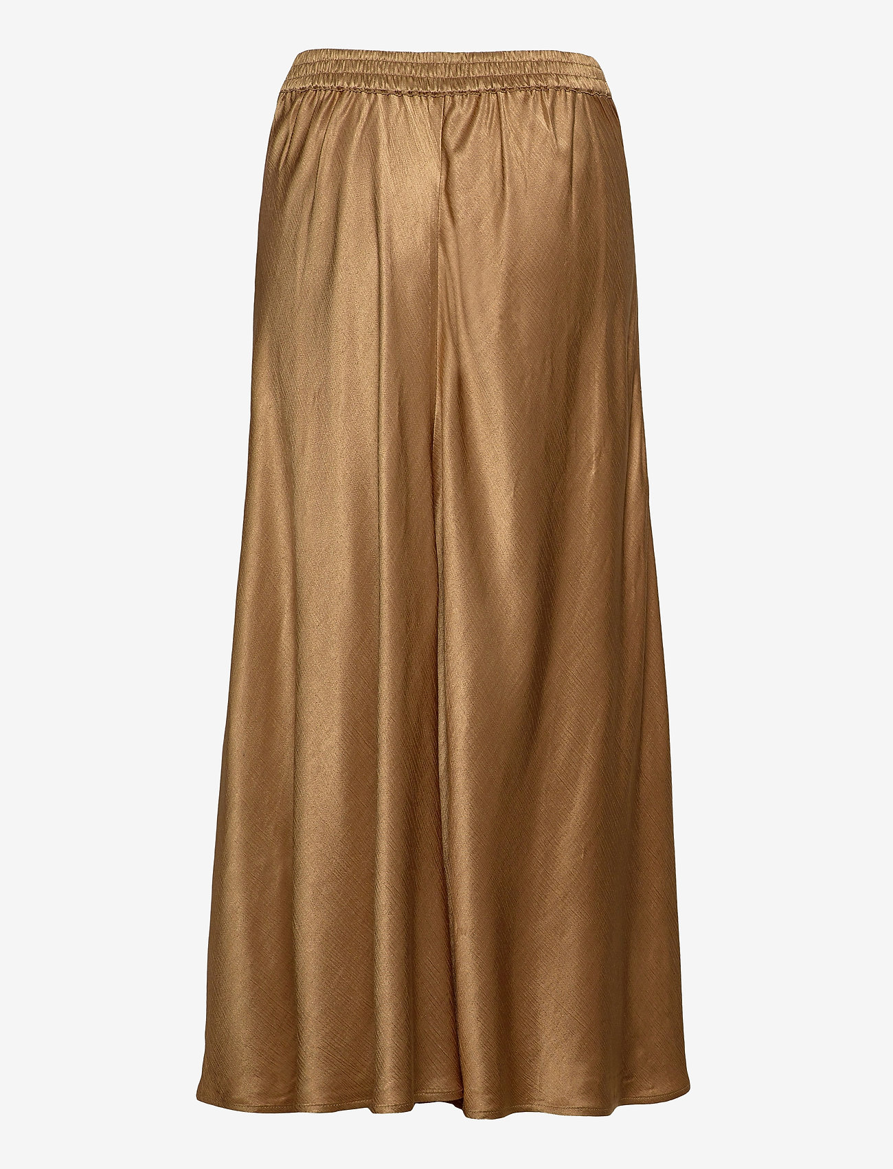 Coster Copenhagen - Skirt on bias w. cutline - camel - 1