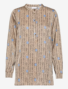 Shirt blouse in Sprout print, Coster Copenhagen