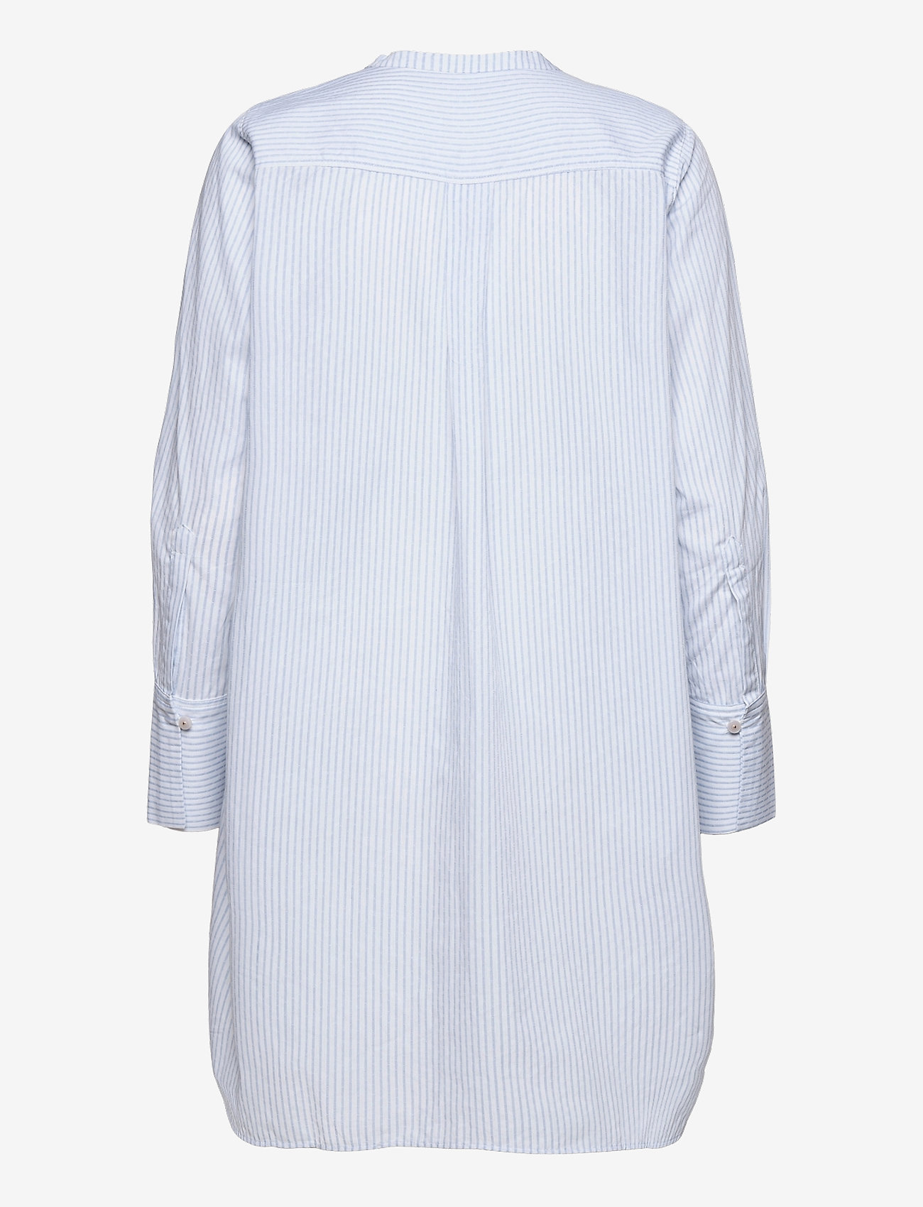 Coster Copenhagen - Shirt w. light blue stripes - sky blue stripes - 1
