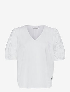 Blouse in bubble quality with volum, Coster Copenhagen