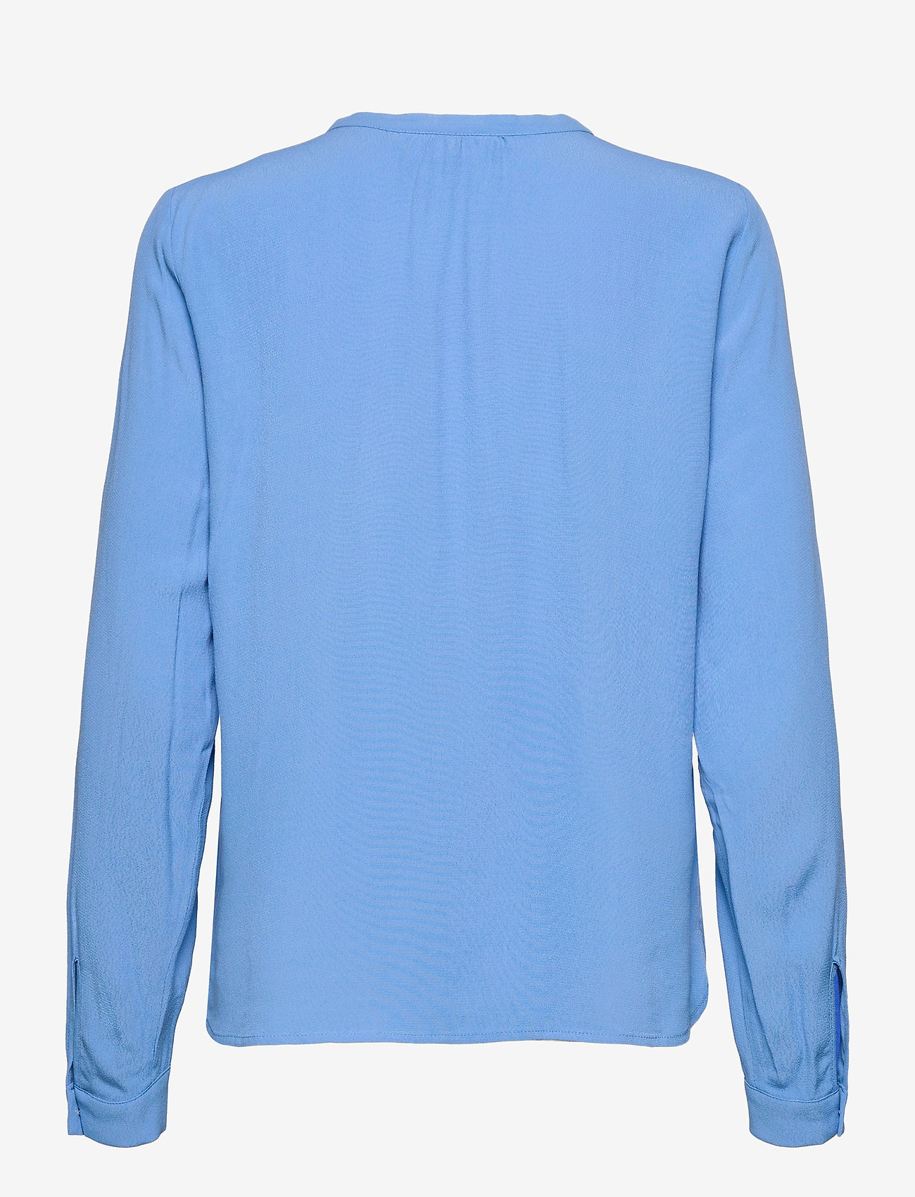 Coster Copenhagen - Blouse in heavy moss crepe - airy blue - 1