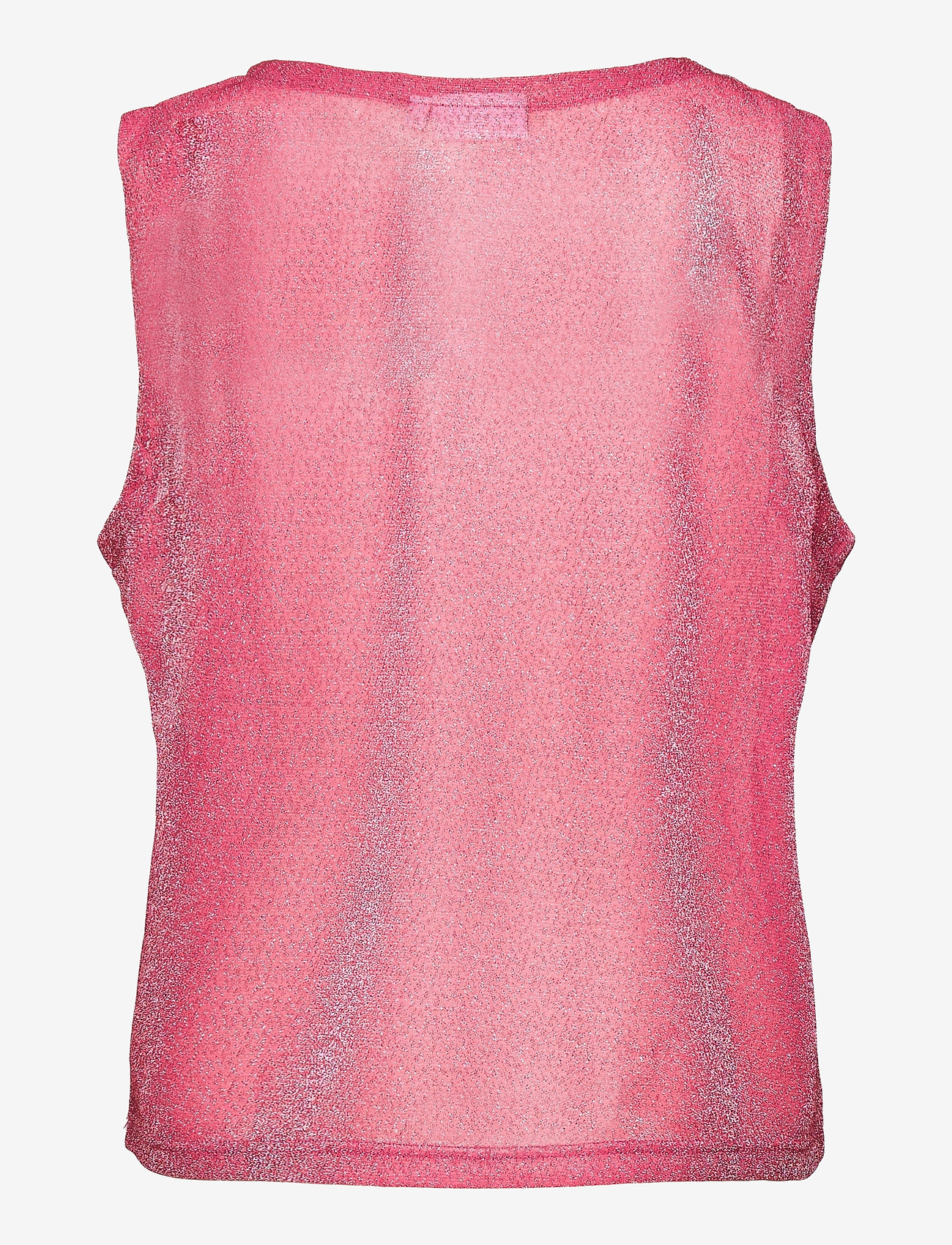 Coster Copenhagen - Top in lurex jersey - lurex pink - 1