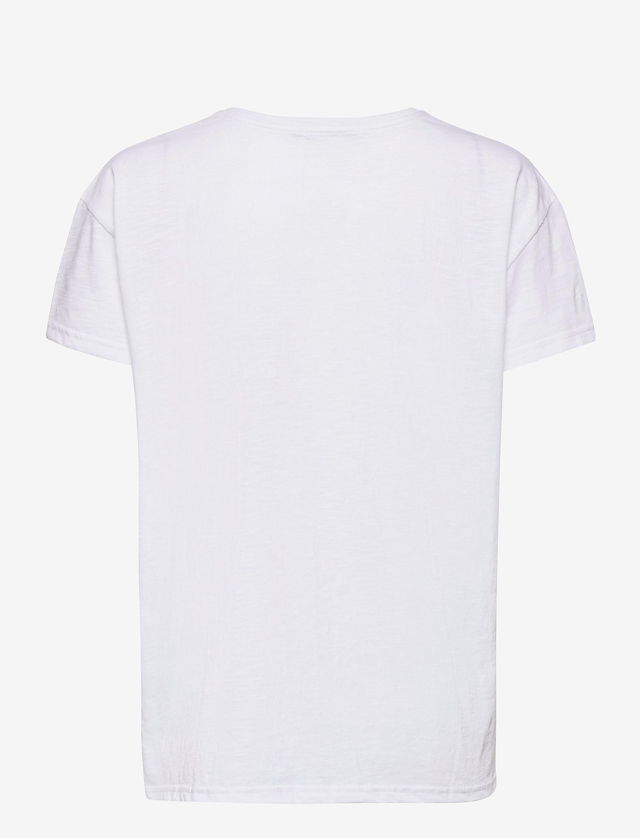 Coster Copenhagen - Oversize T-shirt w. oversize print - white - 1