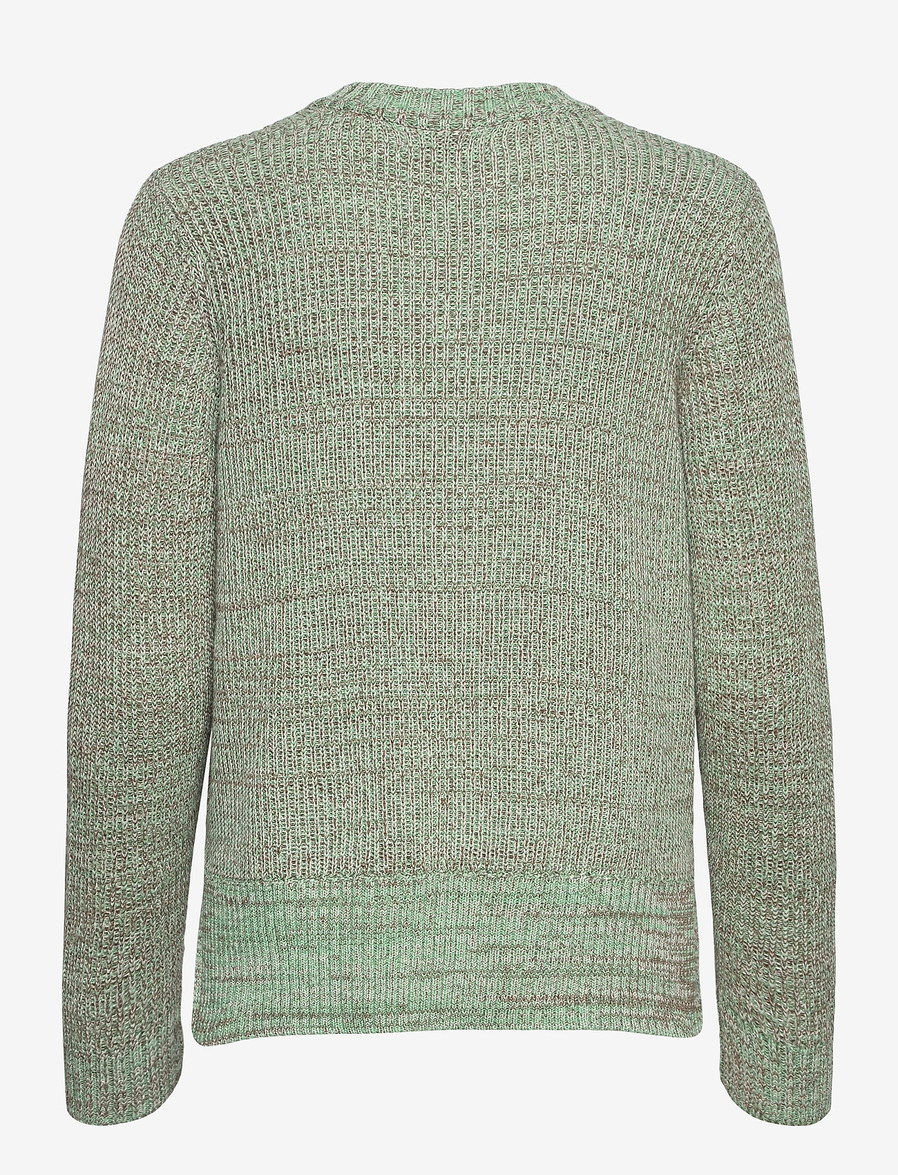 Coster Copenhagen - V-neck sweater in green mix - Seawo - garden greens - 1