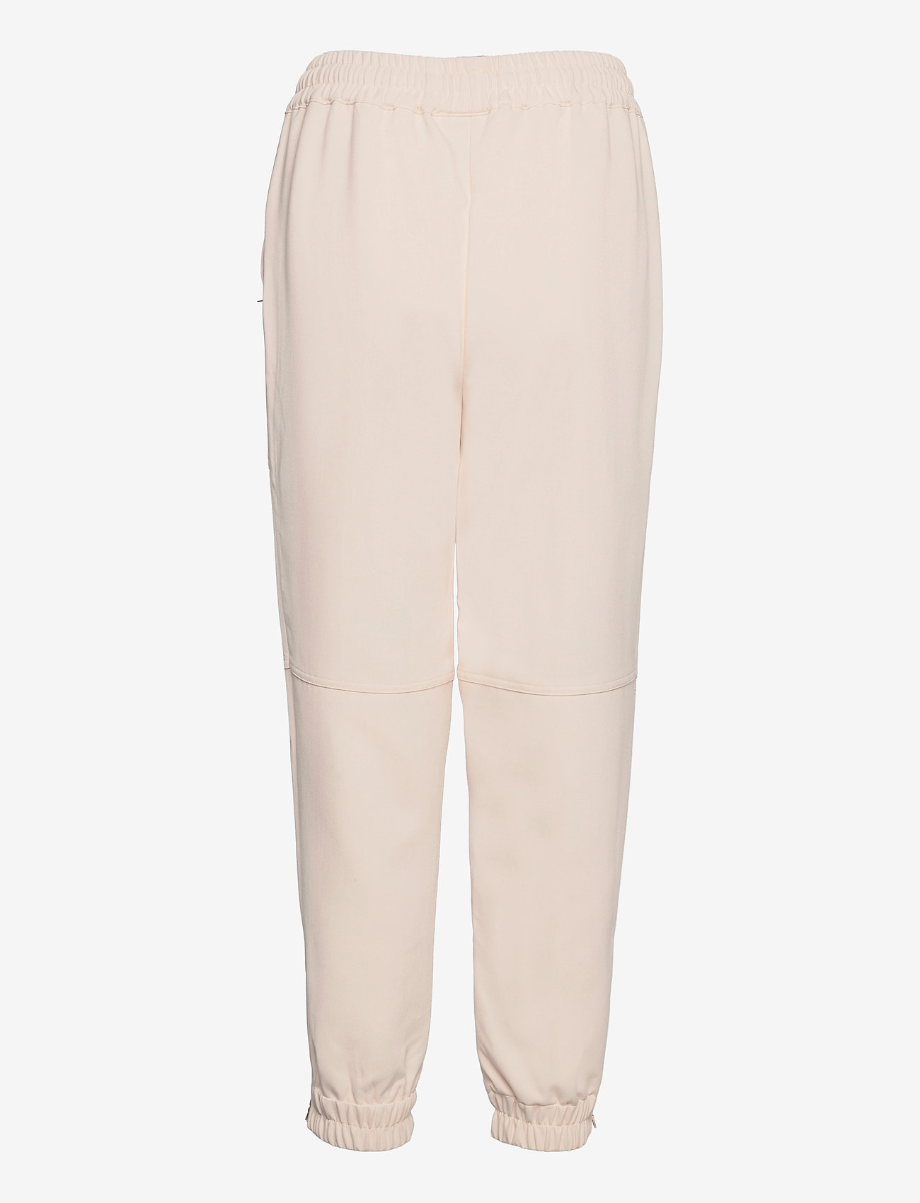 Coster Copenhagen - Pants with elastic cuffs - cream - 1