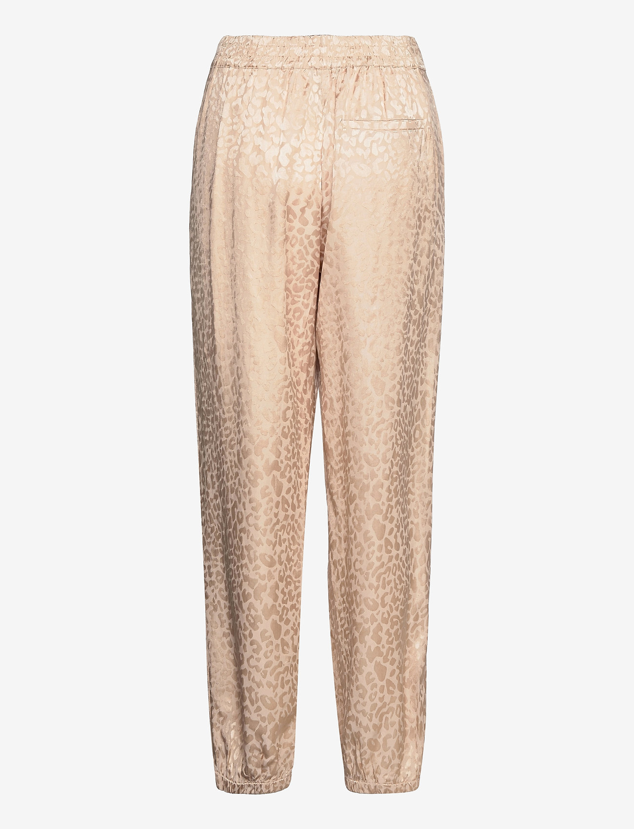 Coster Copenhagen - Pants in leopard jacquard - vanilla - 1