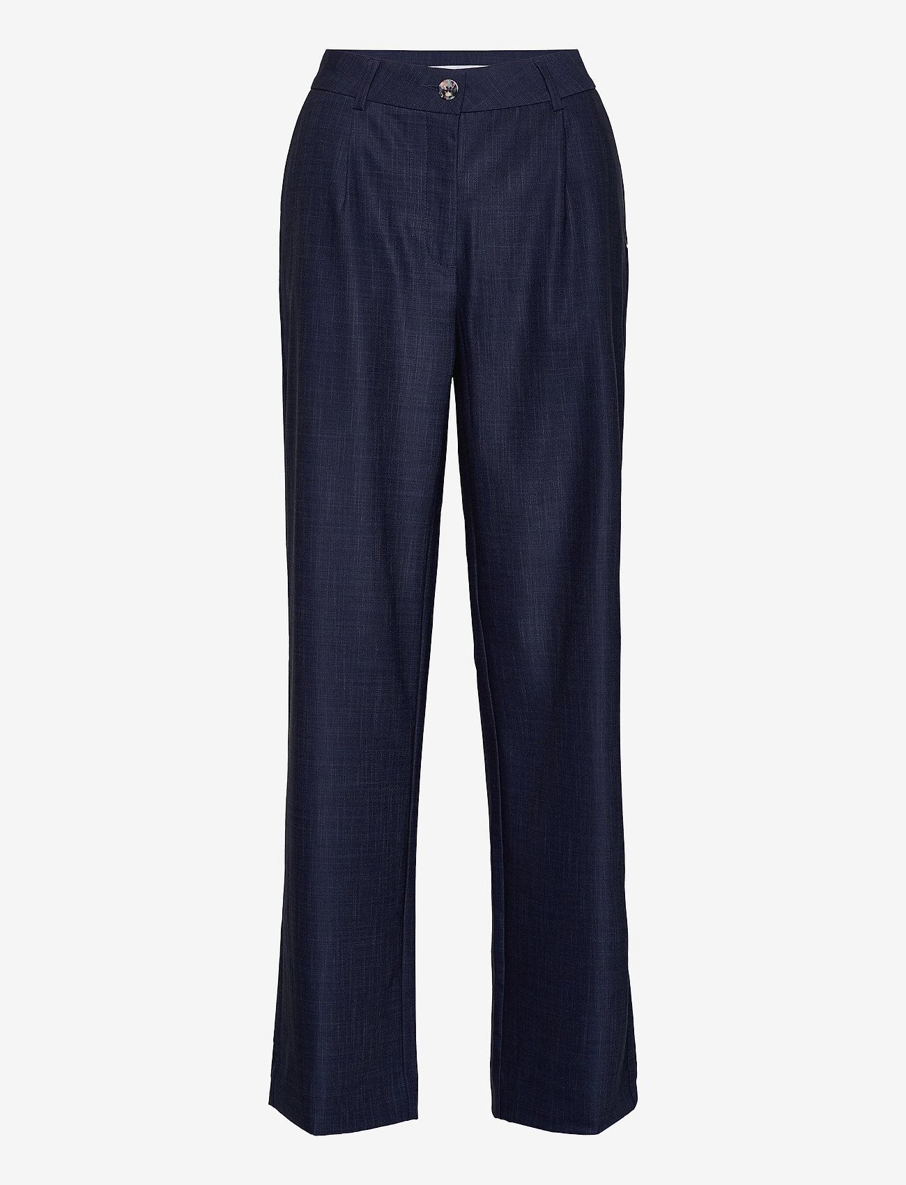 Coster Copenhagen - Wide pants - dark denim blue - 0