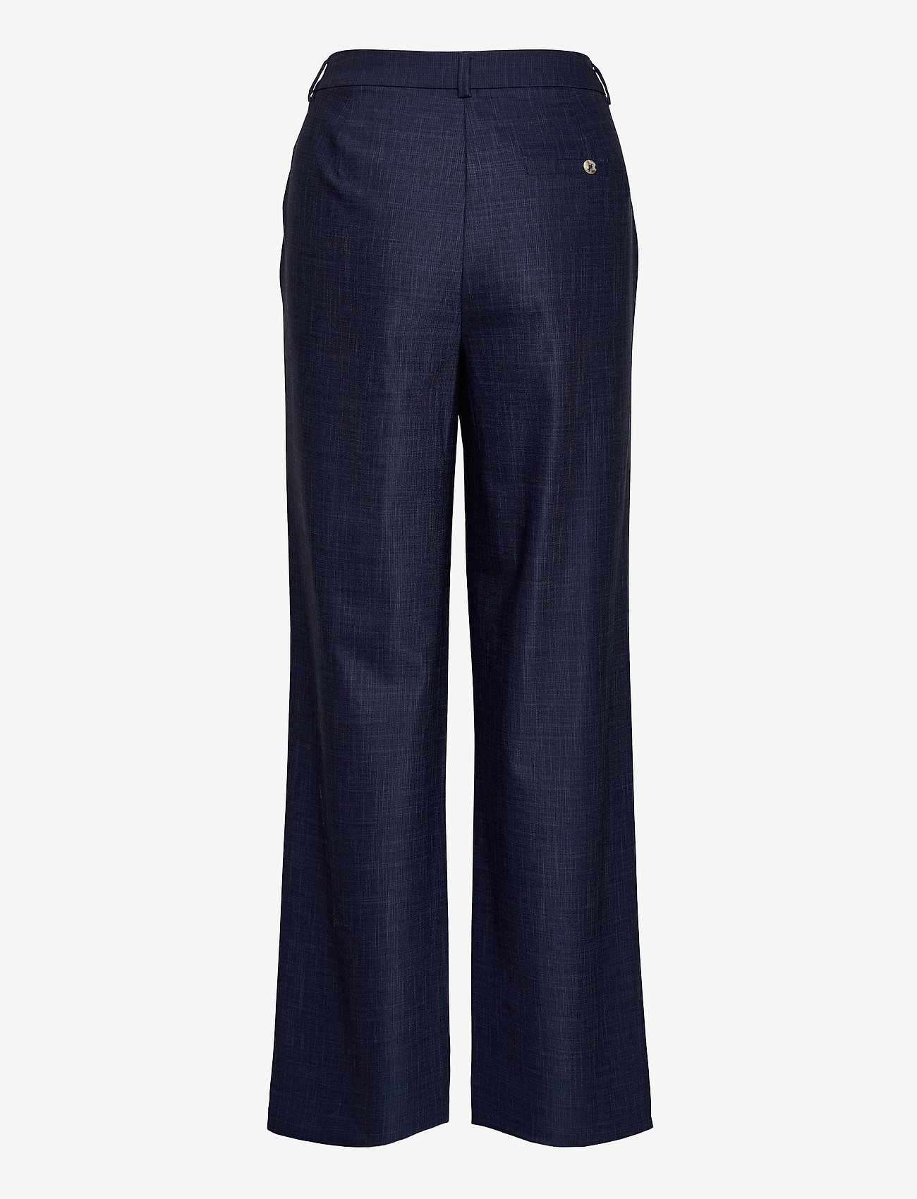 Coster Copenhagen - Wide pants - dark denim blue - 1