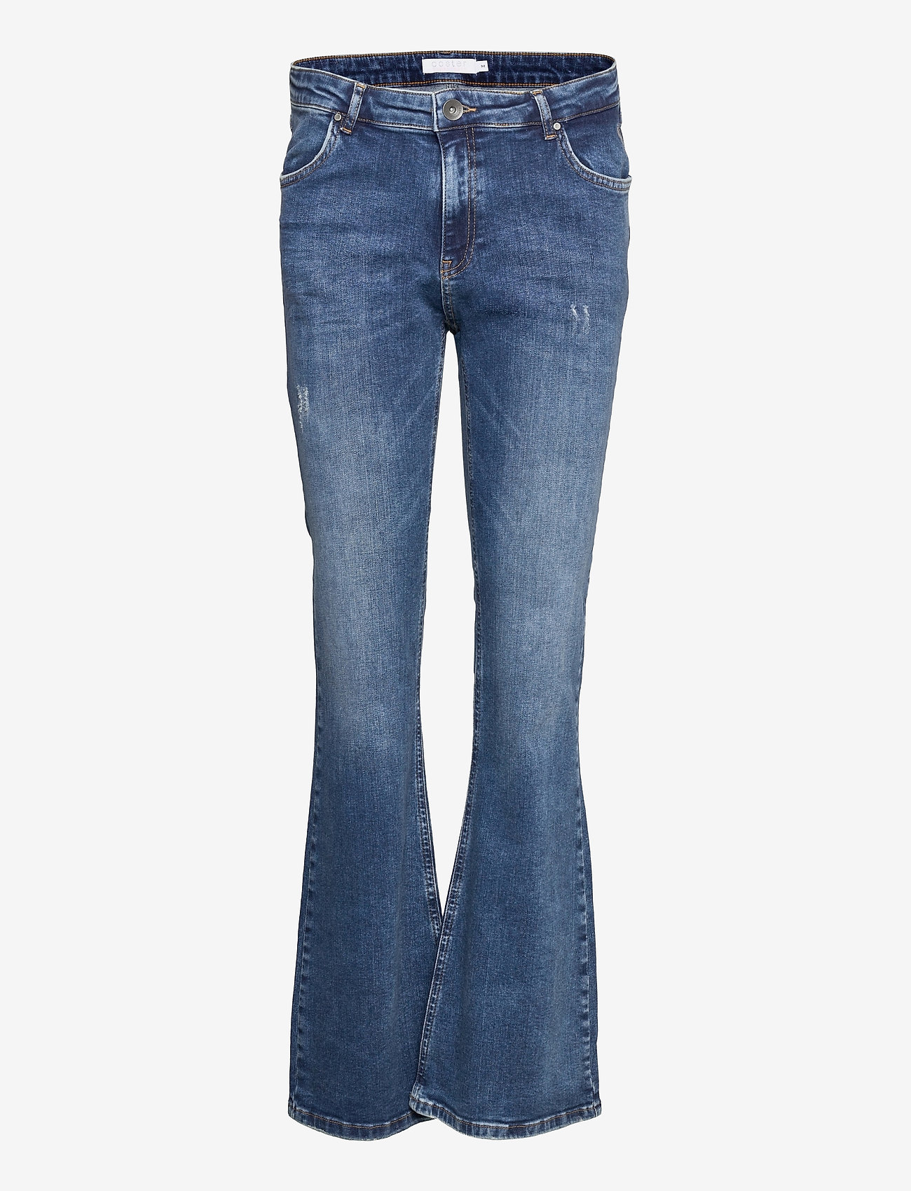 Coster Copenhagen - Jeans w. bootcut leg - light indigo - 0