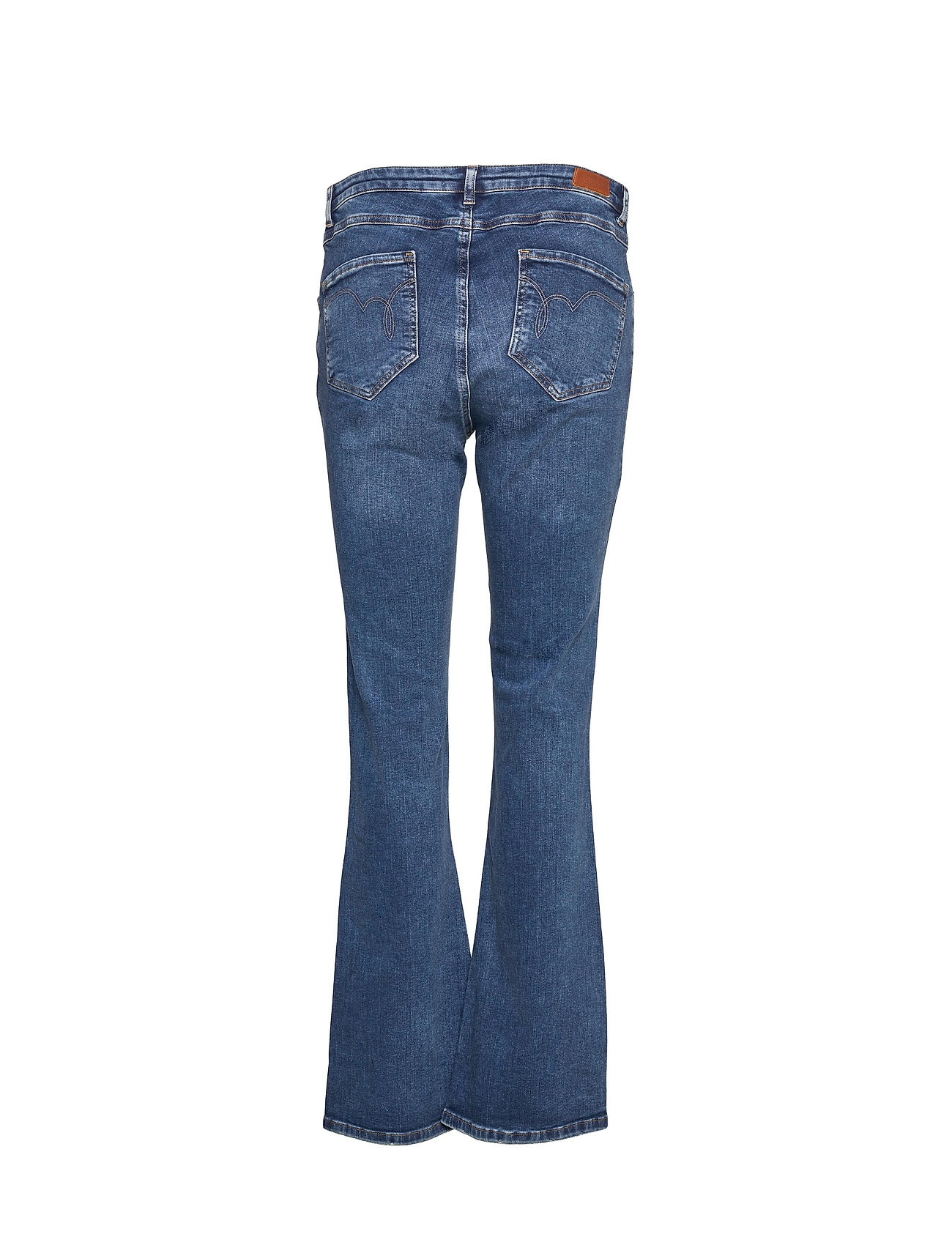 Coster Copenhagen - Jeans w. bootcut leg - light indigo - 1