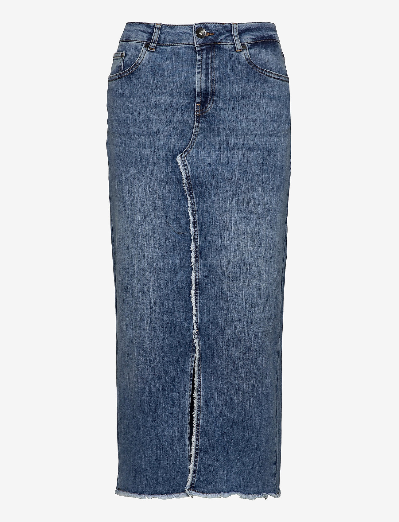 Coster Copenhagen - Denim skirt - indigo - 0