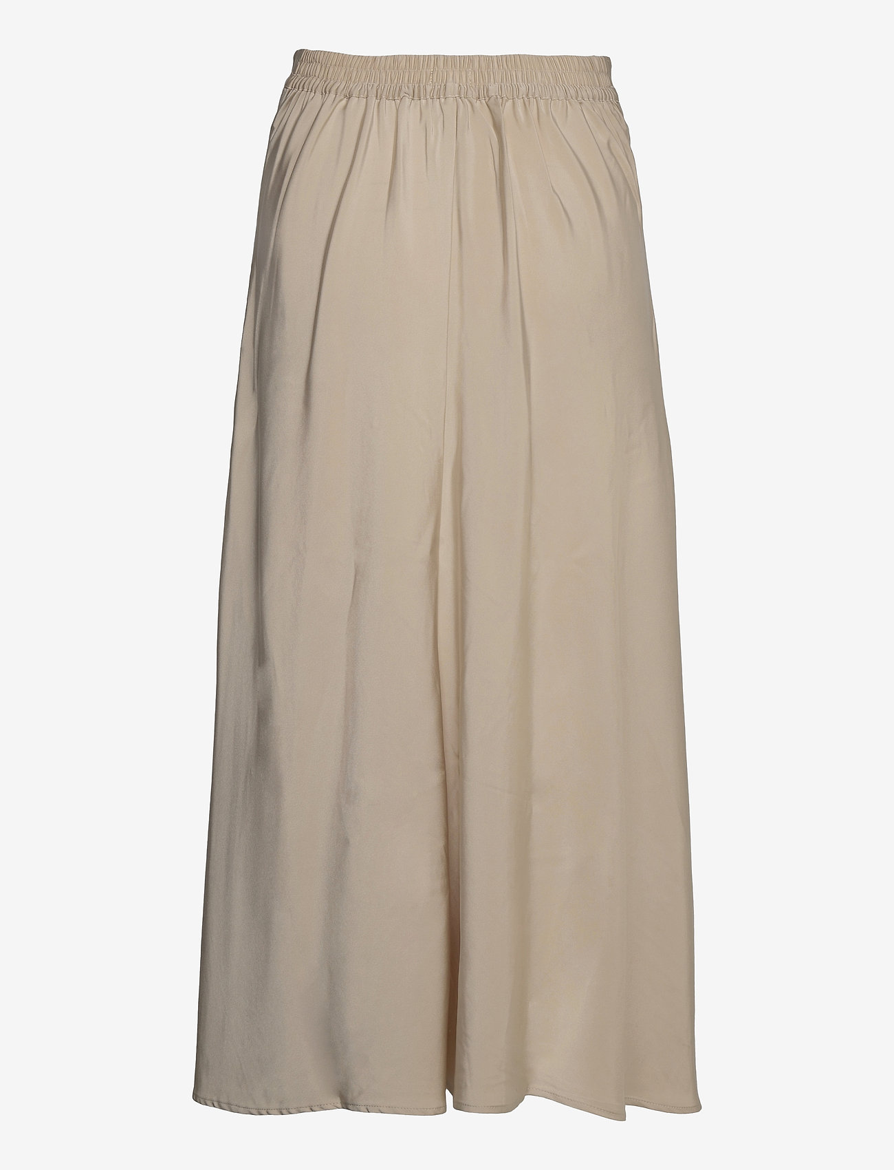 Coster Copenhagen - Bias skirt in satin stretch - vanilla - 1
