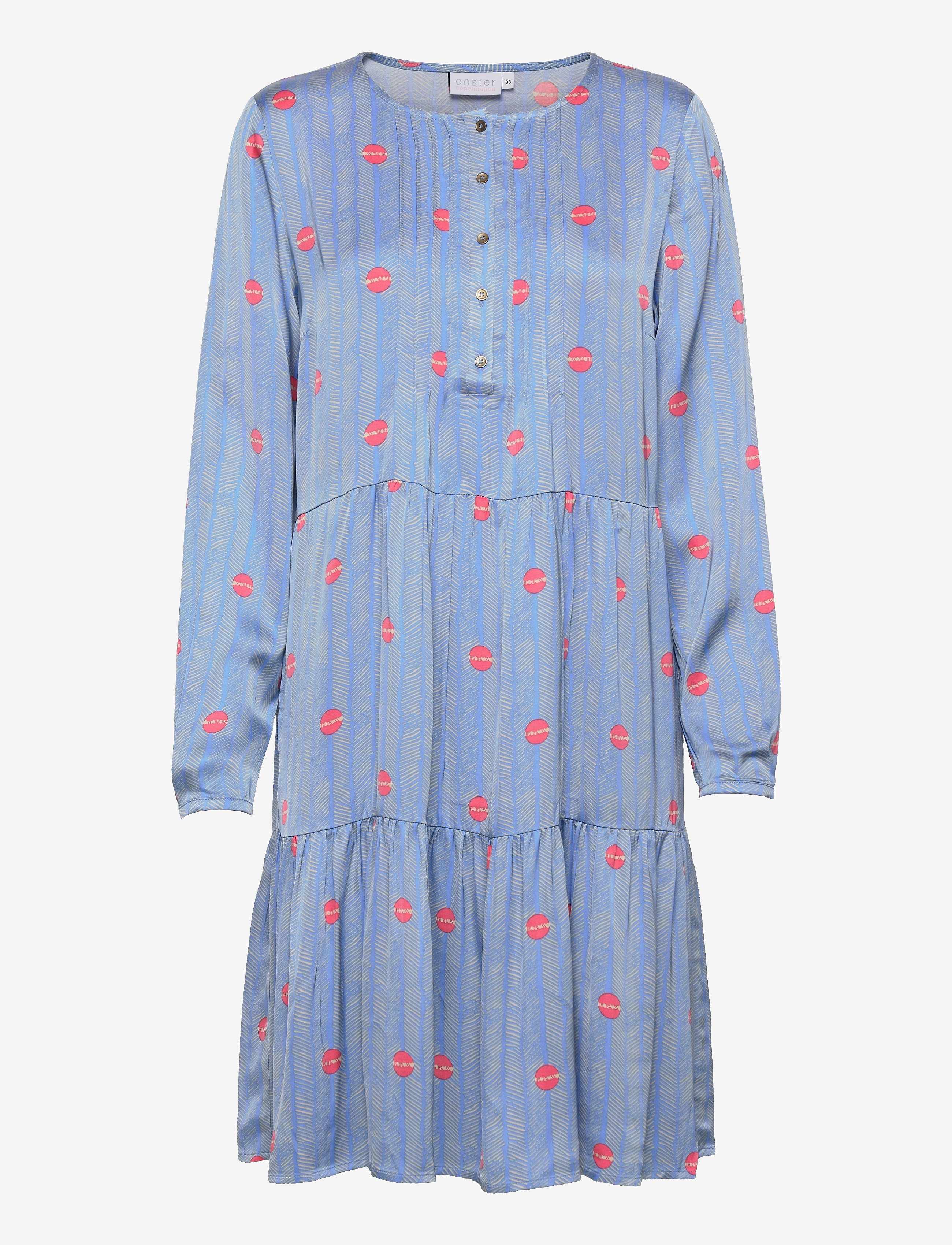 SPROUT PRINT - AIRY BLUE